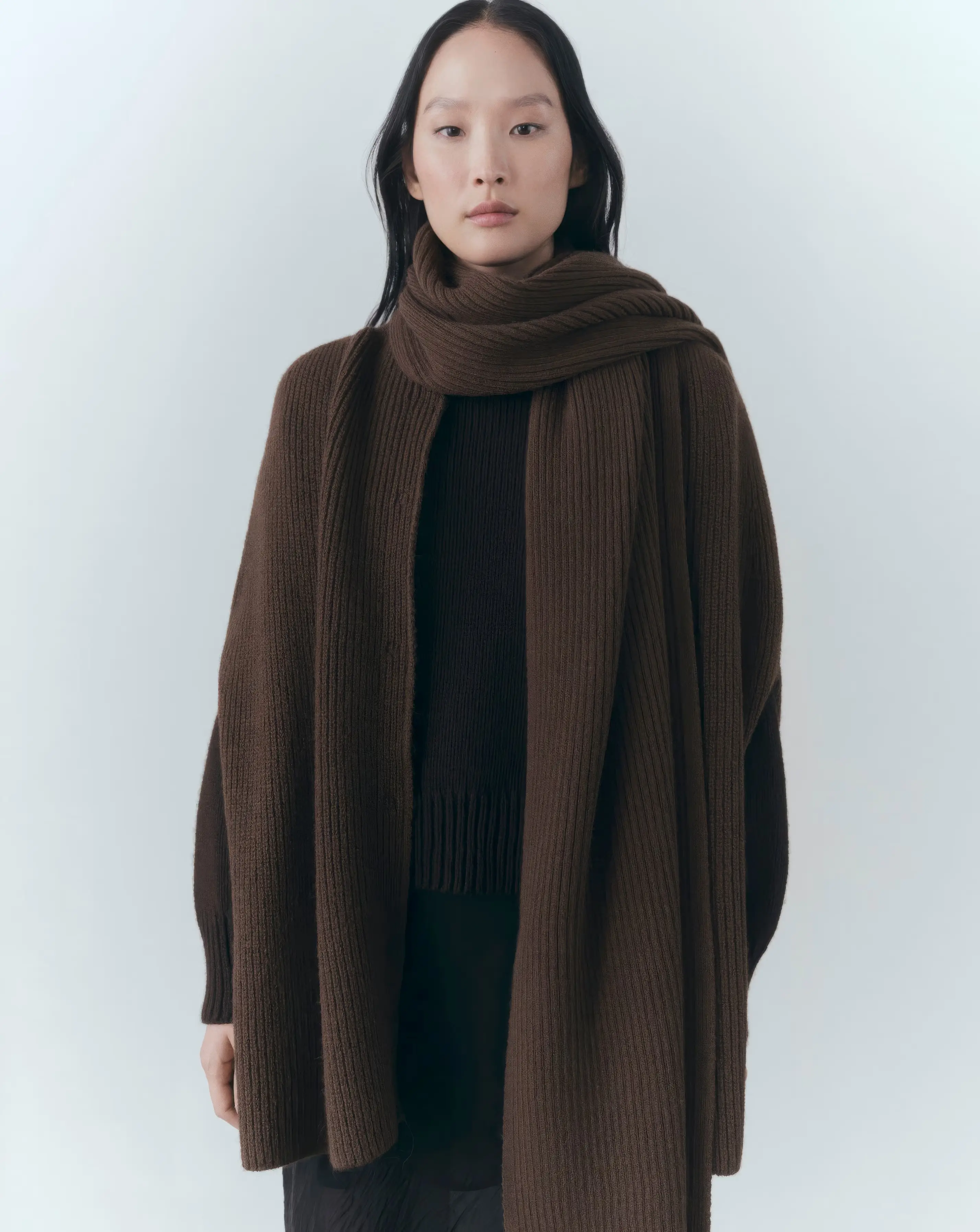 Mango Capri Cable Knit Cape 9 Mango Capri Cable Knit Cape
