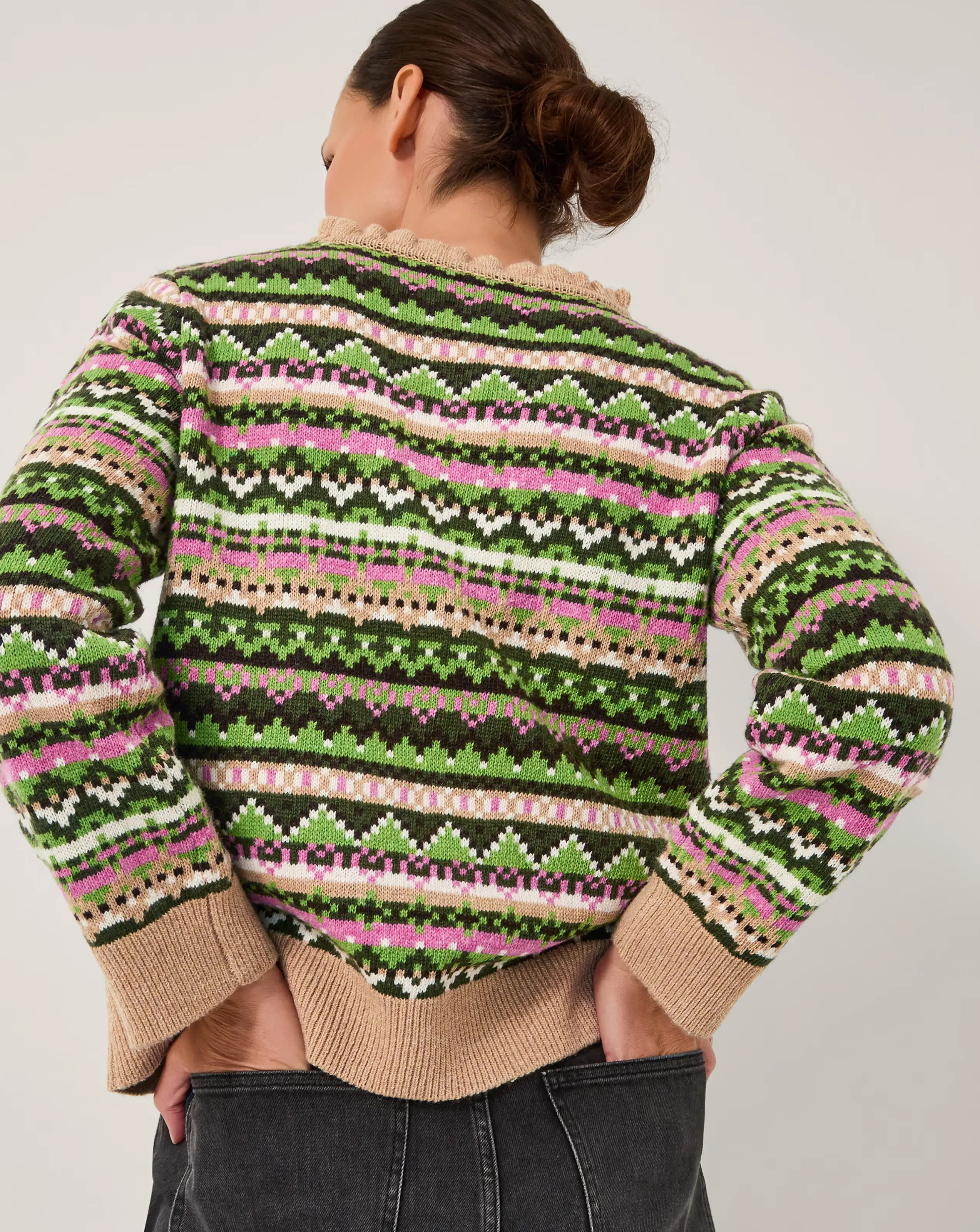 Monsoon Fira Fair Isle Jumper 2 Monsoon Fira Fair Isle Jumper