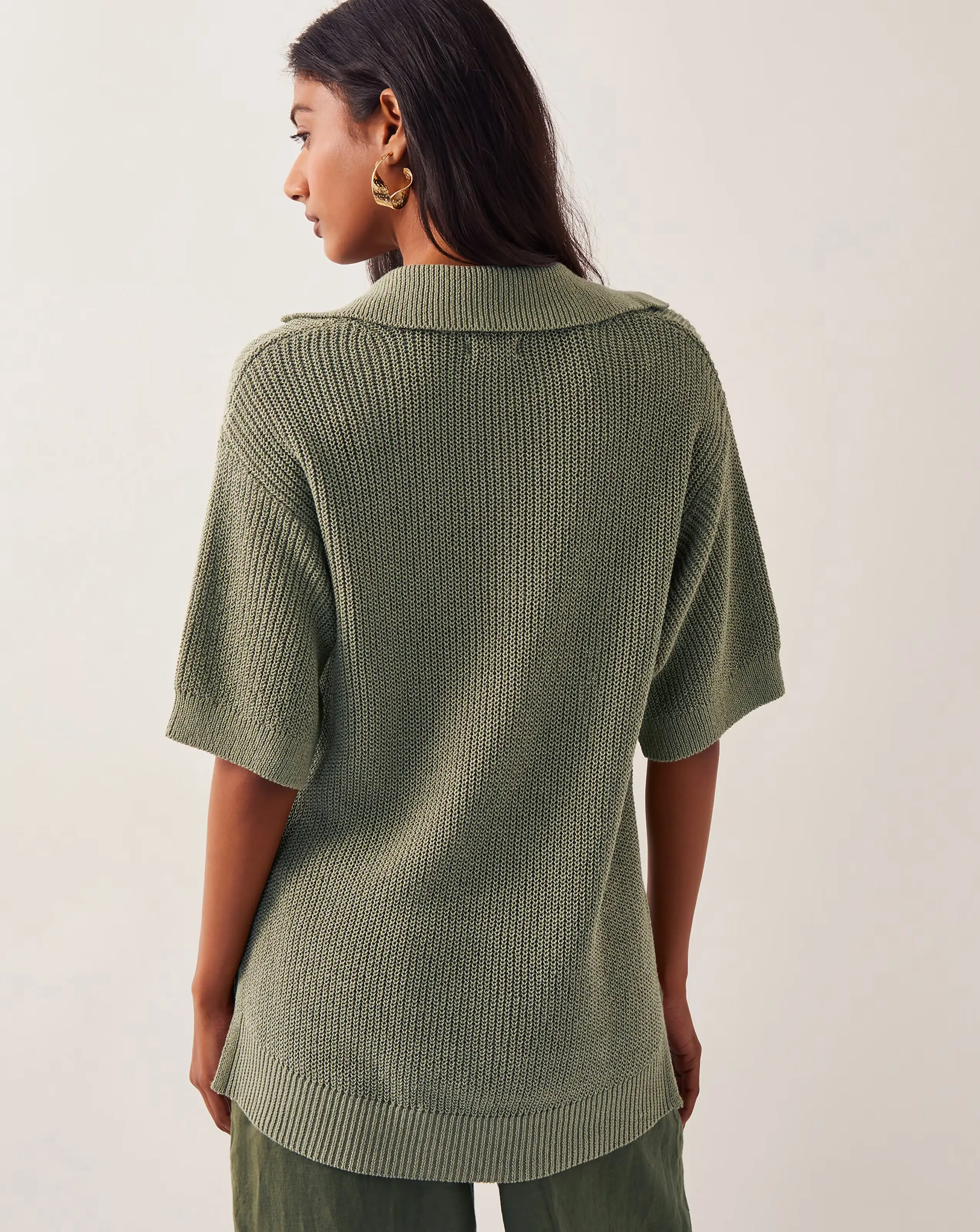 Monsoon Cece Short Sleeve Collar Jumper 3 Monsoon Cece Short Sleeve Collar Jumper