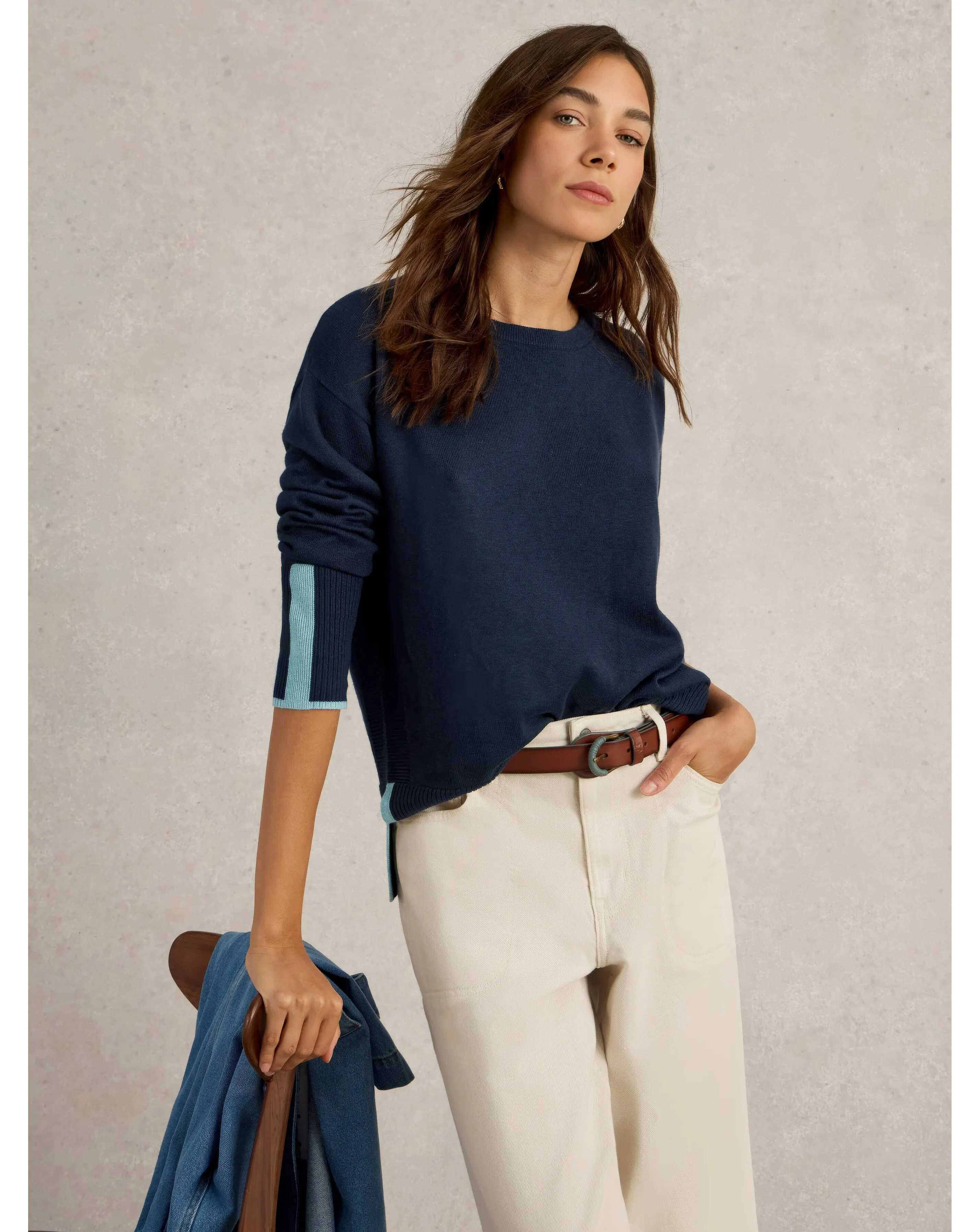Whie Stuff Olive Jumper