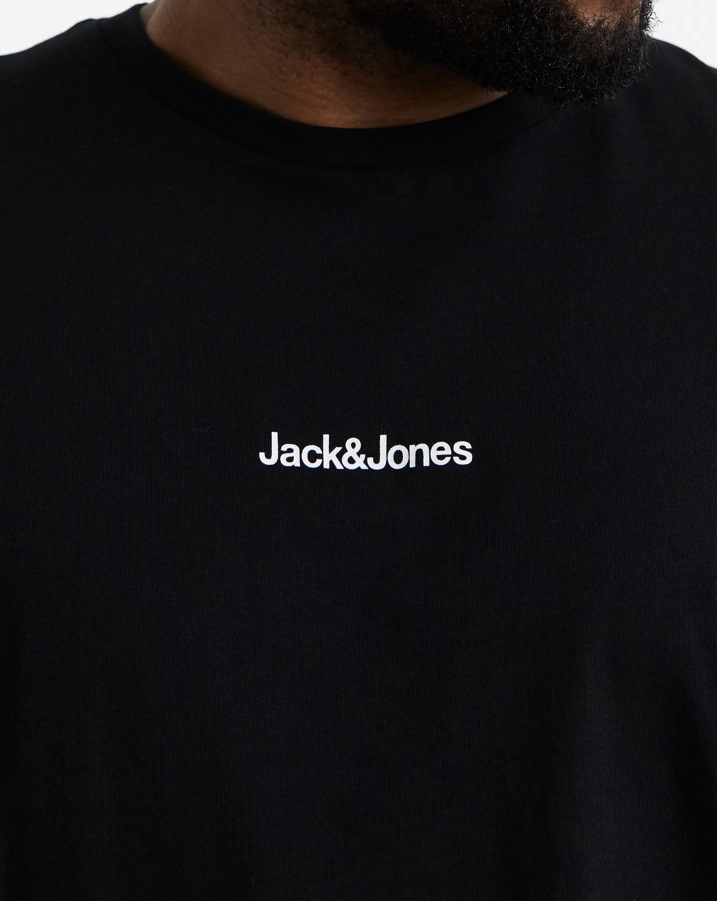 Jack & Jones Mine Back Graphic T-Shirt - Black 4 Jack & Jones Mine Back Graphic T-Shirt - Black