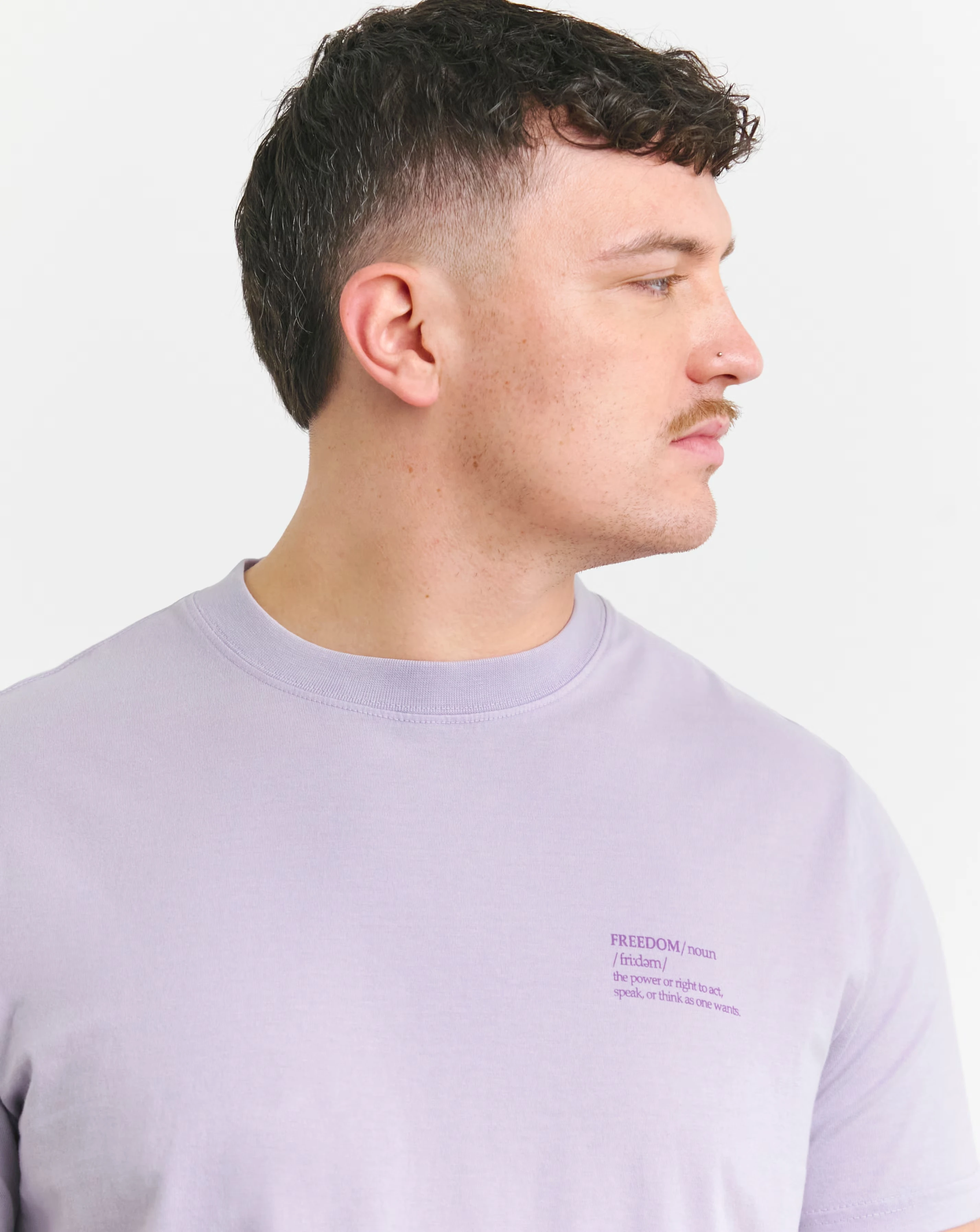 Acid Wash Printed Graphic T-Shirt 3 Acid Wash Printed Graphic T-Shirt
