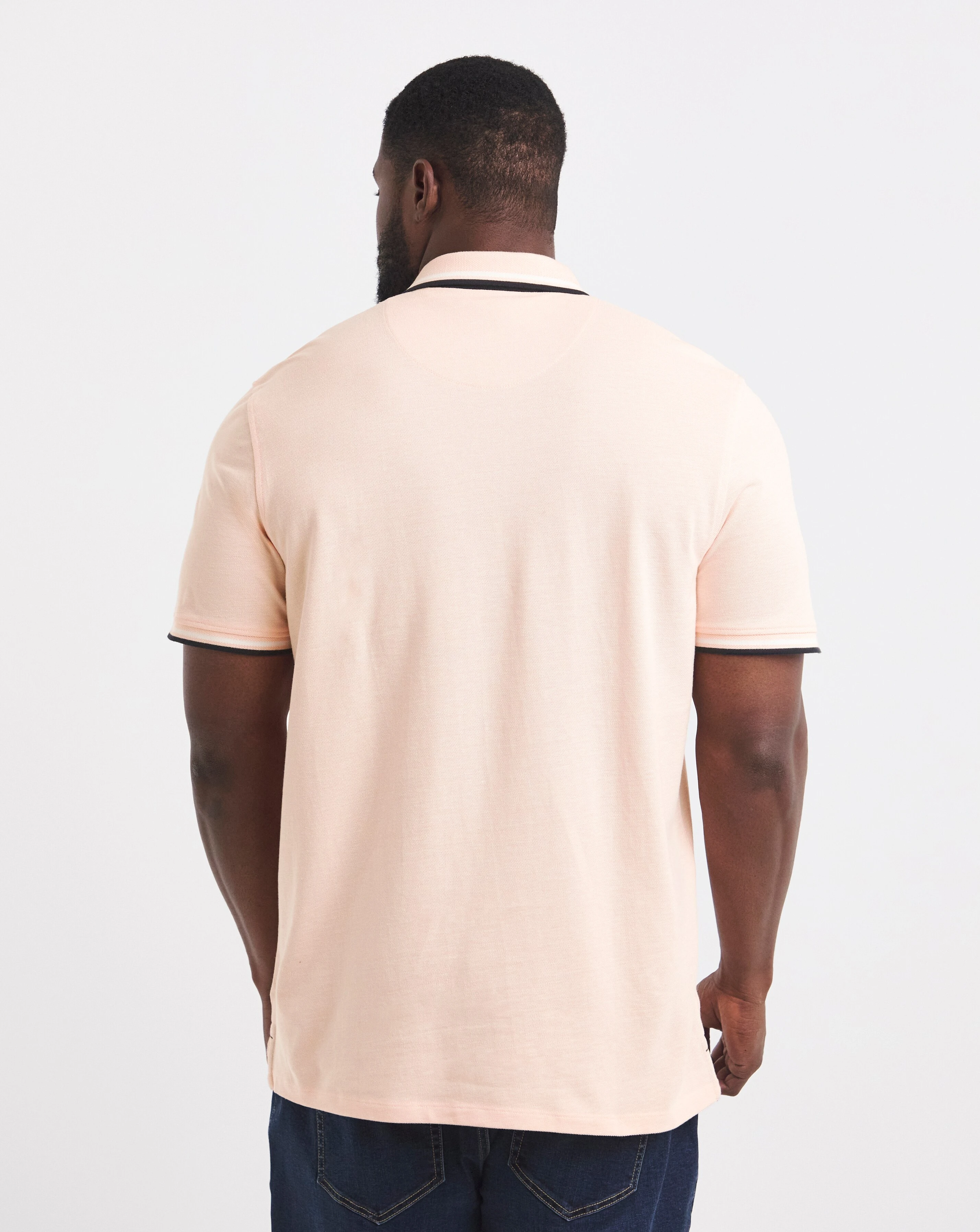 Jack & Jones Paulos Polo - Pink 4 Jack & Jones Paulos Polo - Pink