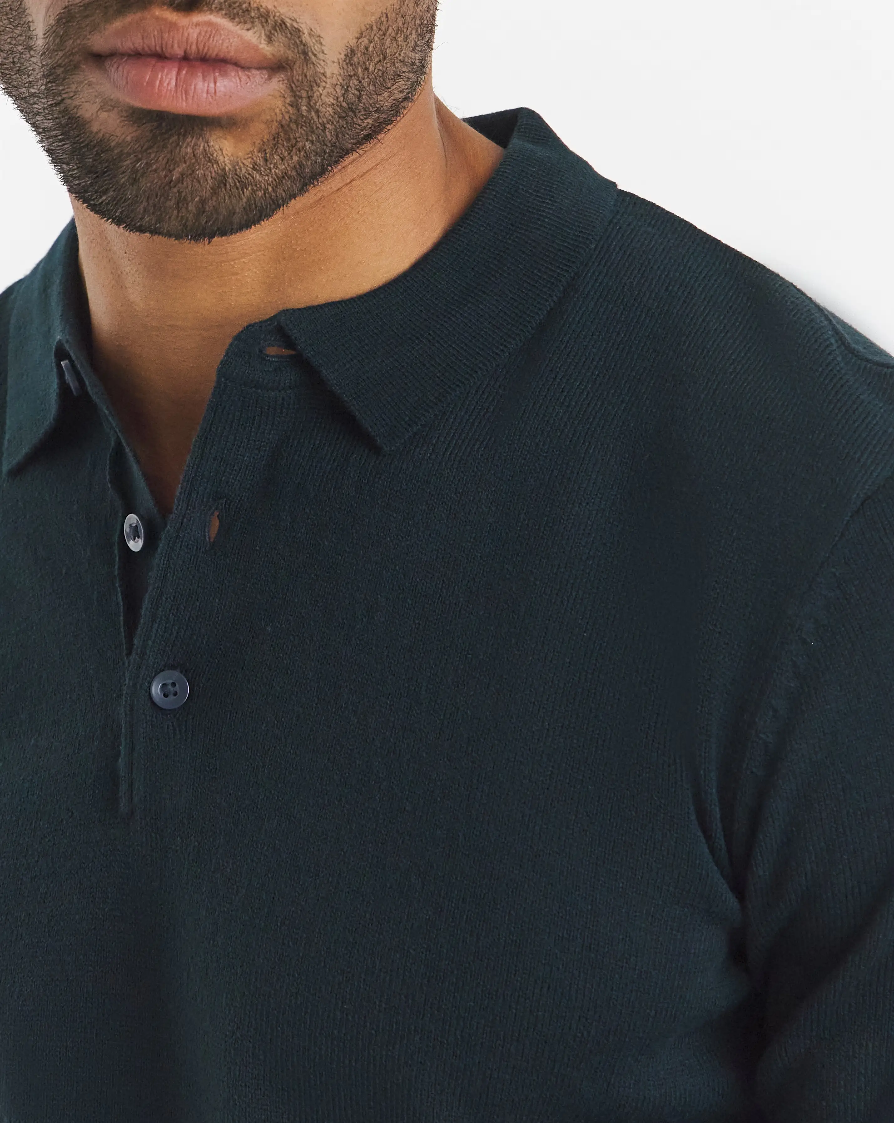 Value Knitted Short Sleeve Polo 3 Value Knitted Short Sleeve Polo