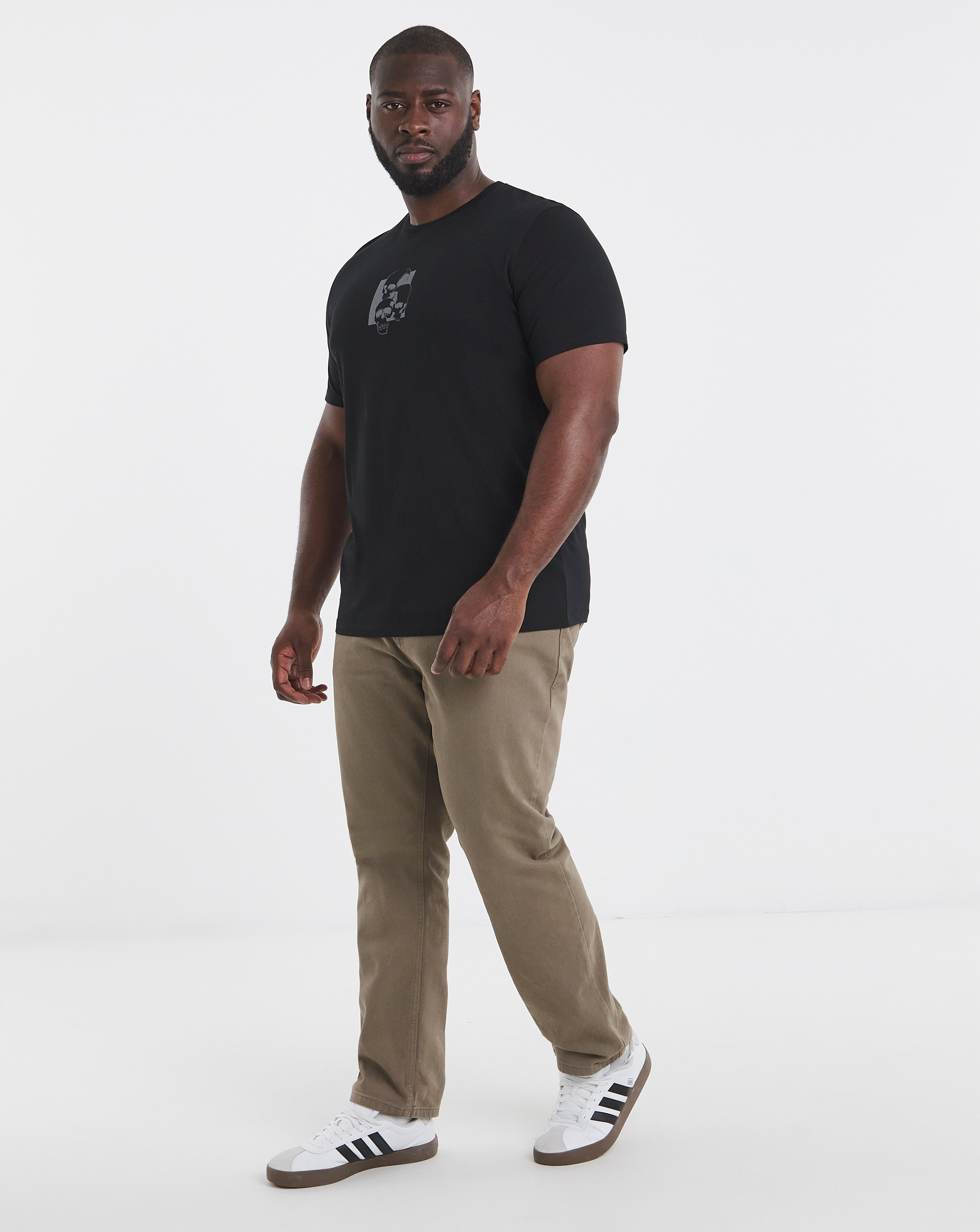 Jack & Jones Skully Back Graphic T-Shirt - Black 3 Jack & Jones Skully Back Graphic T-Shirt - Black