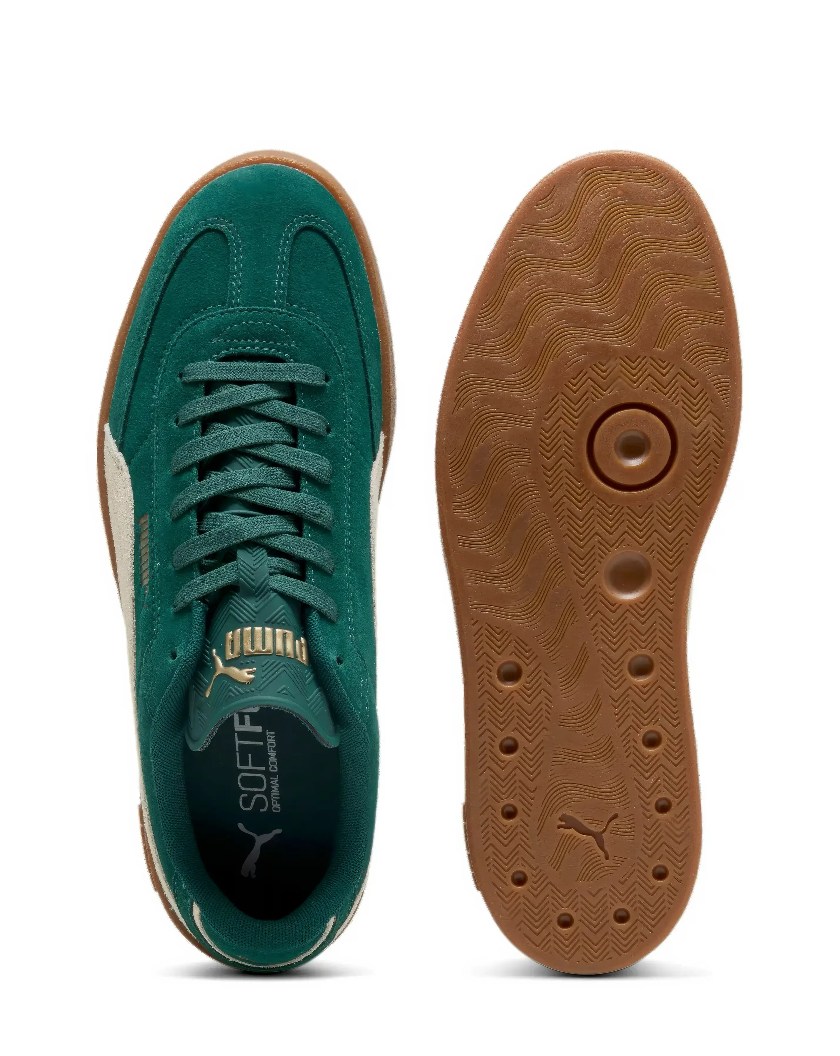 PUMA Club II Era Suede Trainers 5 PUMA Club II Era Suede Trainers