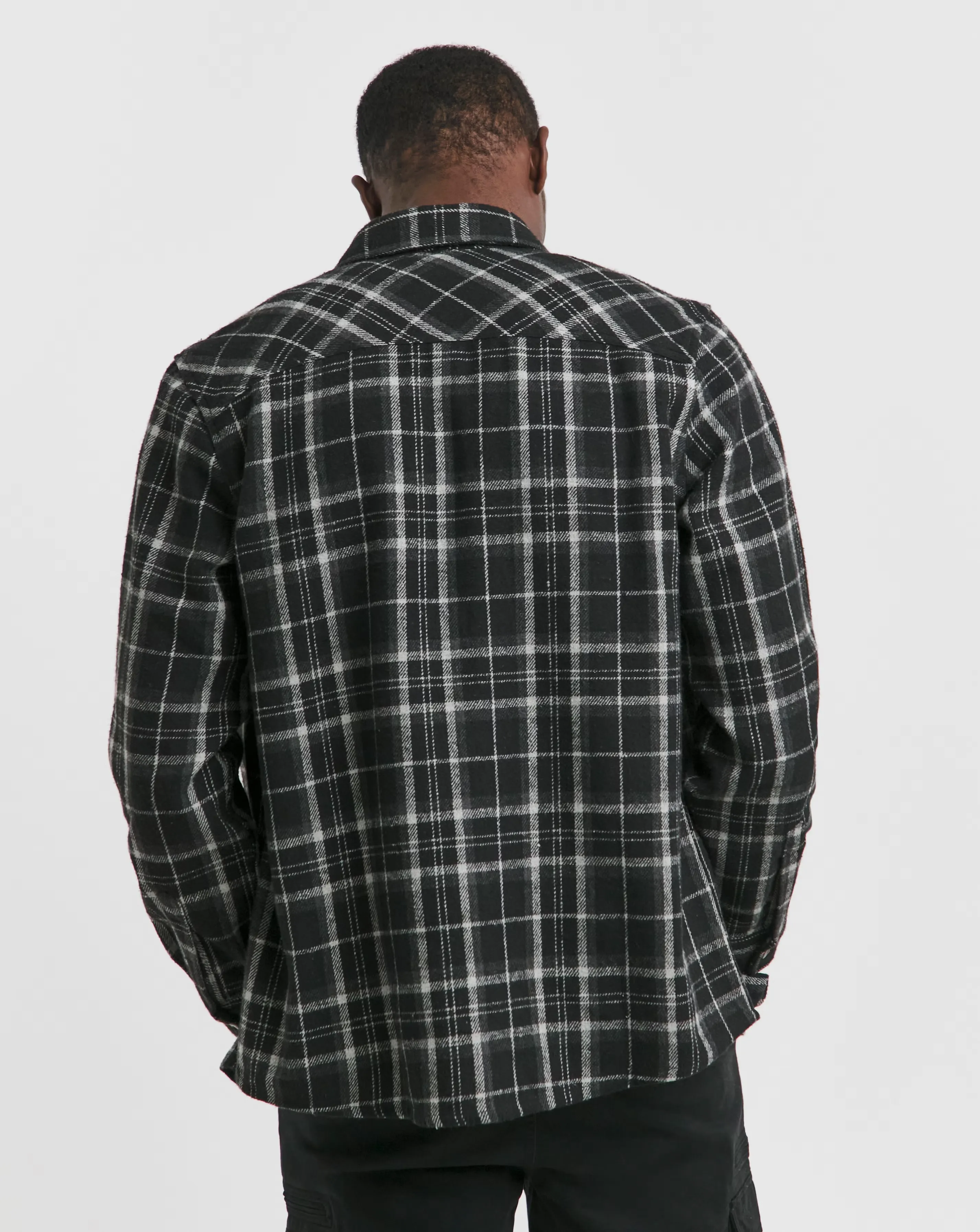 Double Pocket Check Overshirt 3 Double Pocket Check Overshirt