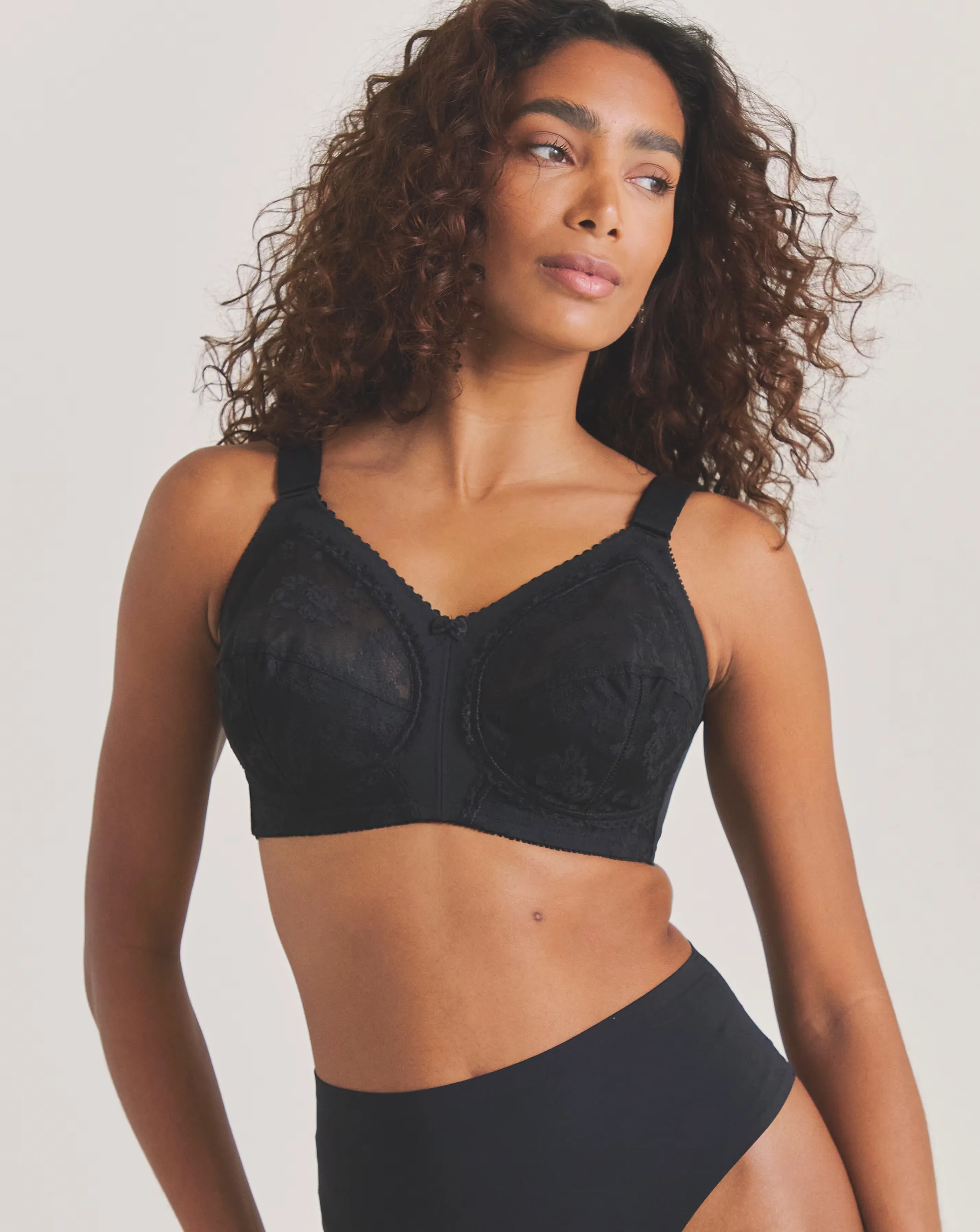 Triumph Doreen Full Cup Non Wired Bra Black