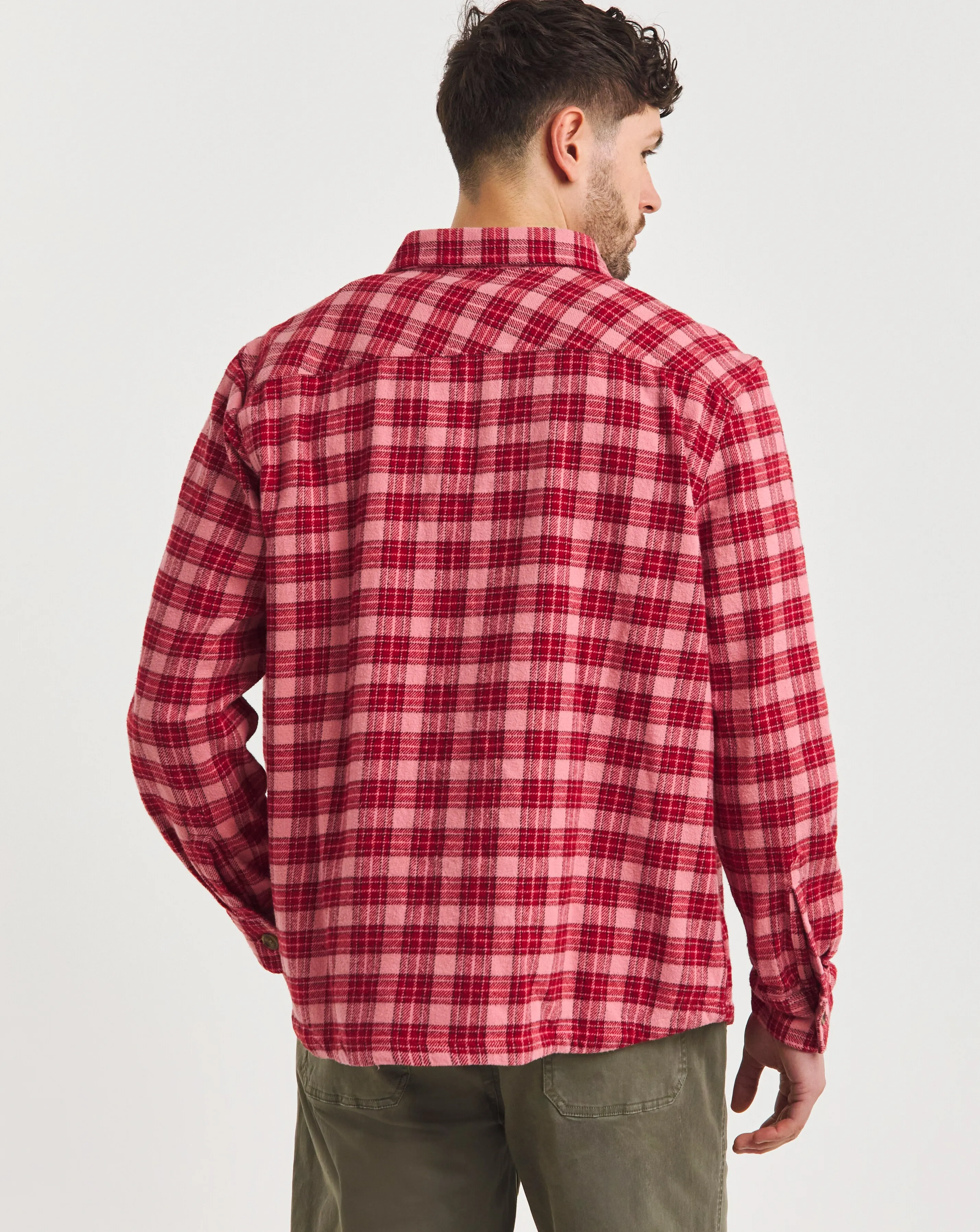 Heavy Flannel Check Overshirt 3 Heavy Flannel Check Overshirt