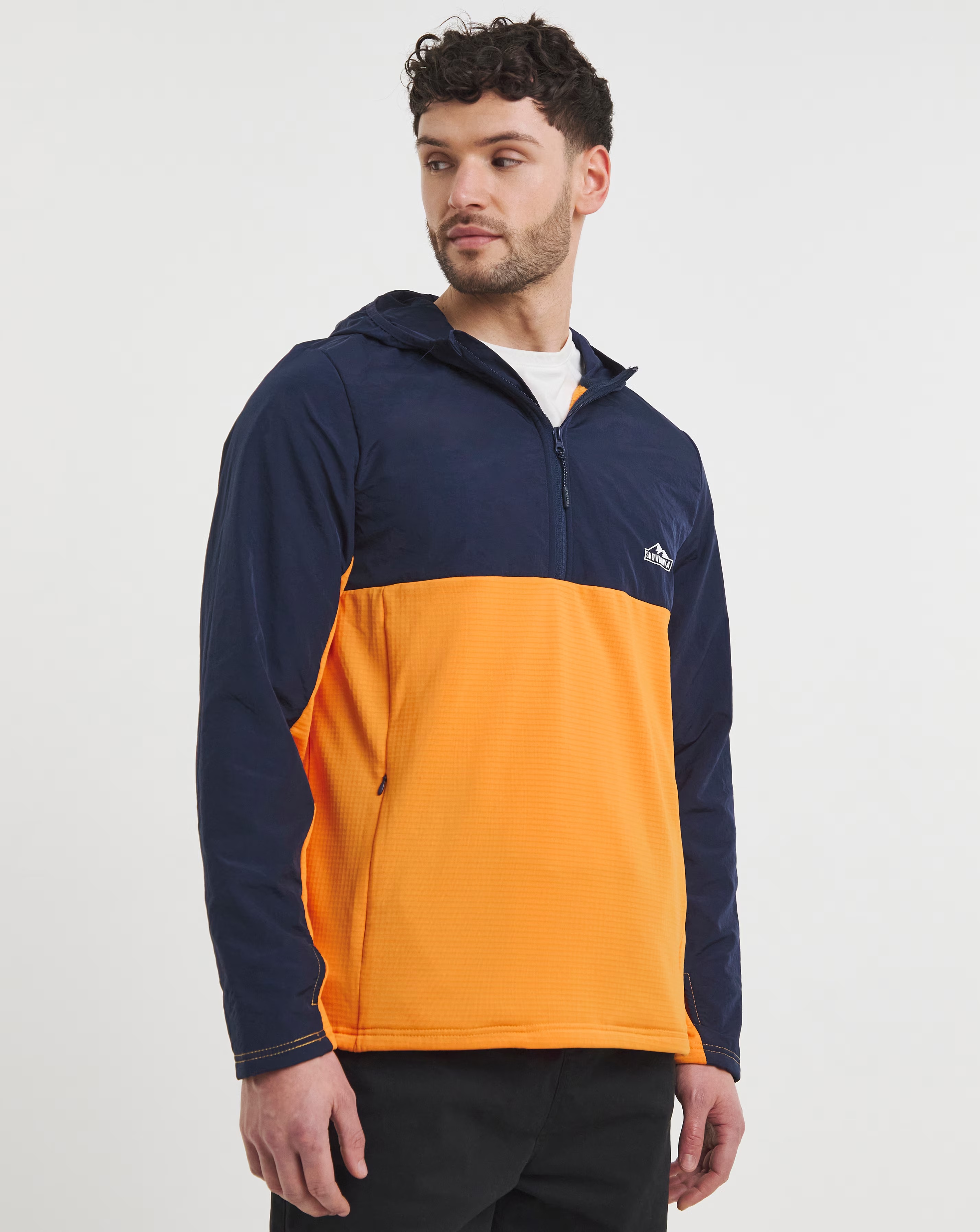 Snowdonia Textured Overhead Jacket 1 Snowdonia Textured Overhead Jacket