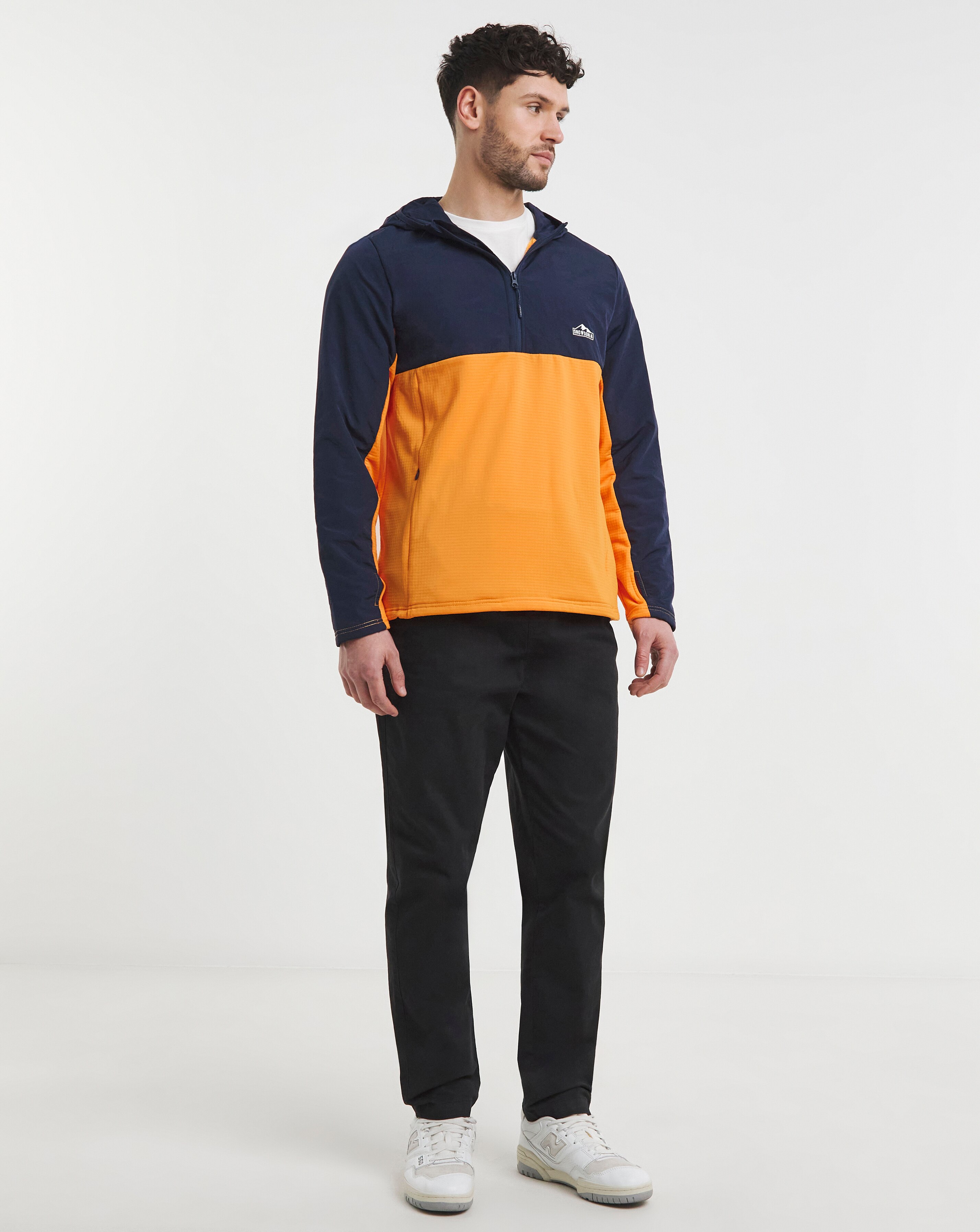 Snowdonia Textured Overhead Jacket 2 Snowdonia Textured Overhead Jacket