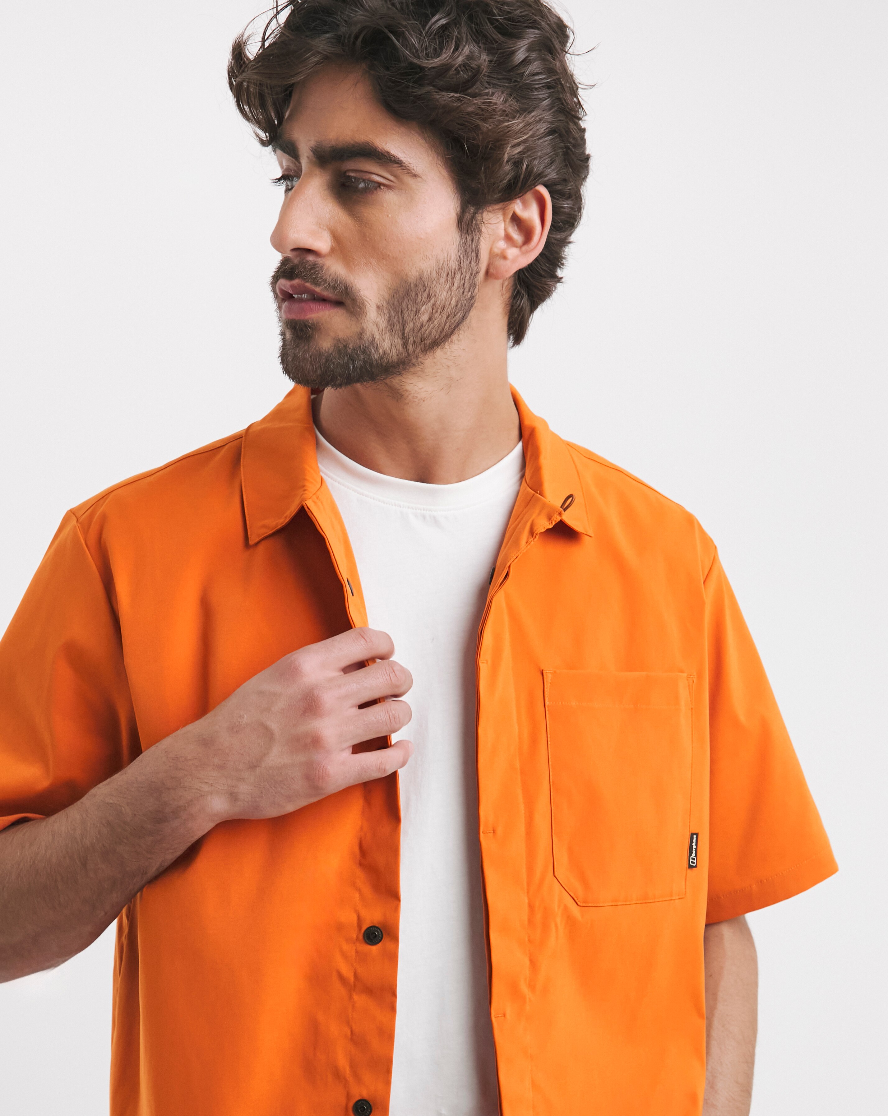 Berghaus Explorer Short Sleeve Overshirt 2 Berghaus Explorer Short Sleeve Overshirt