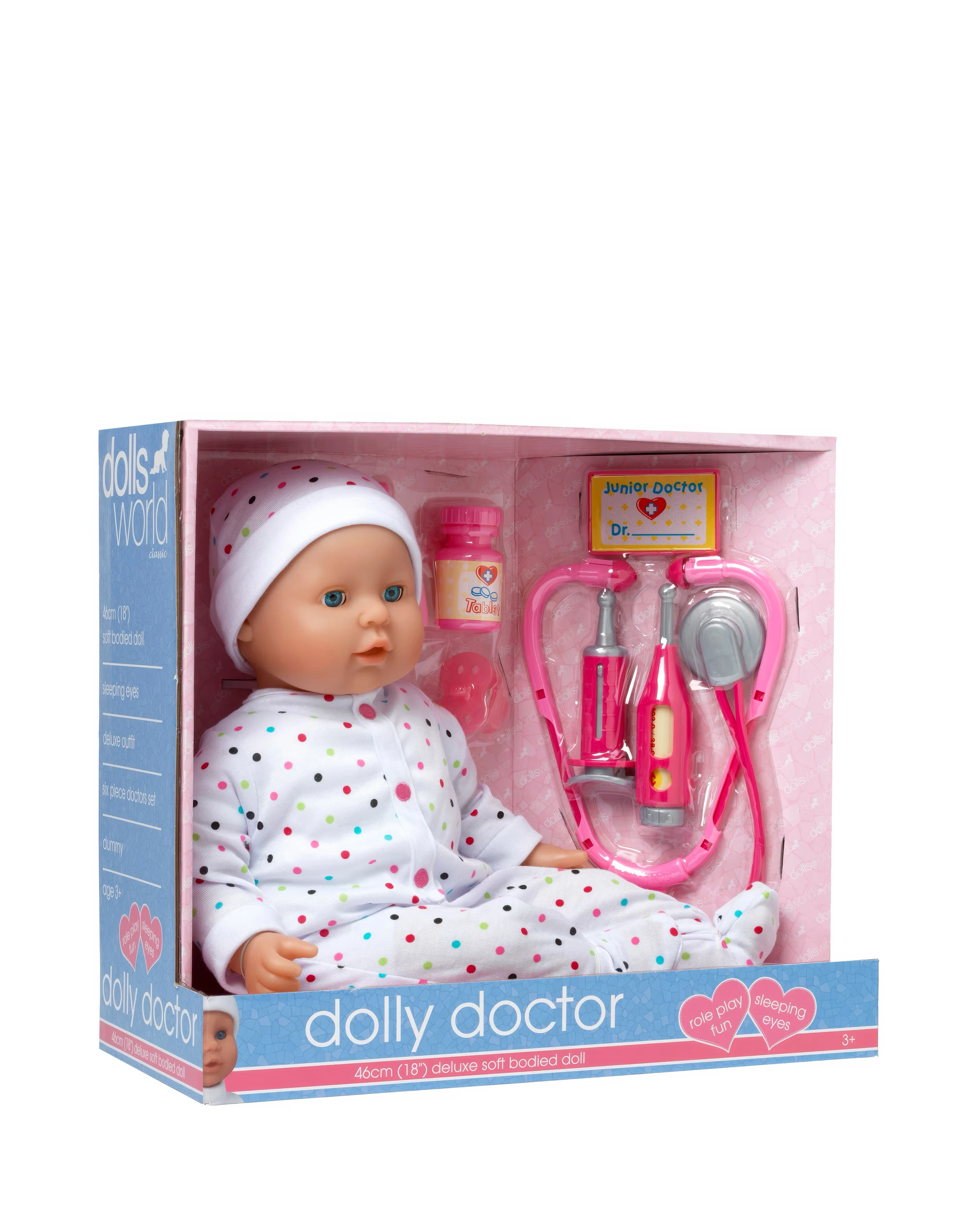 Dolls World Dolly Doctor 2 Dolls World Dolly Doctor