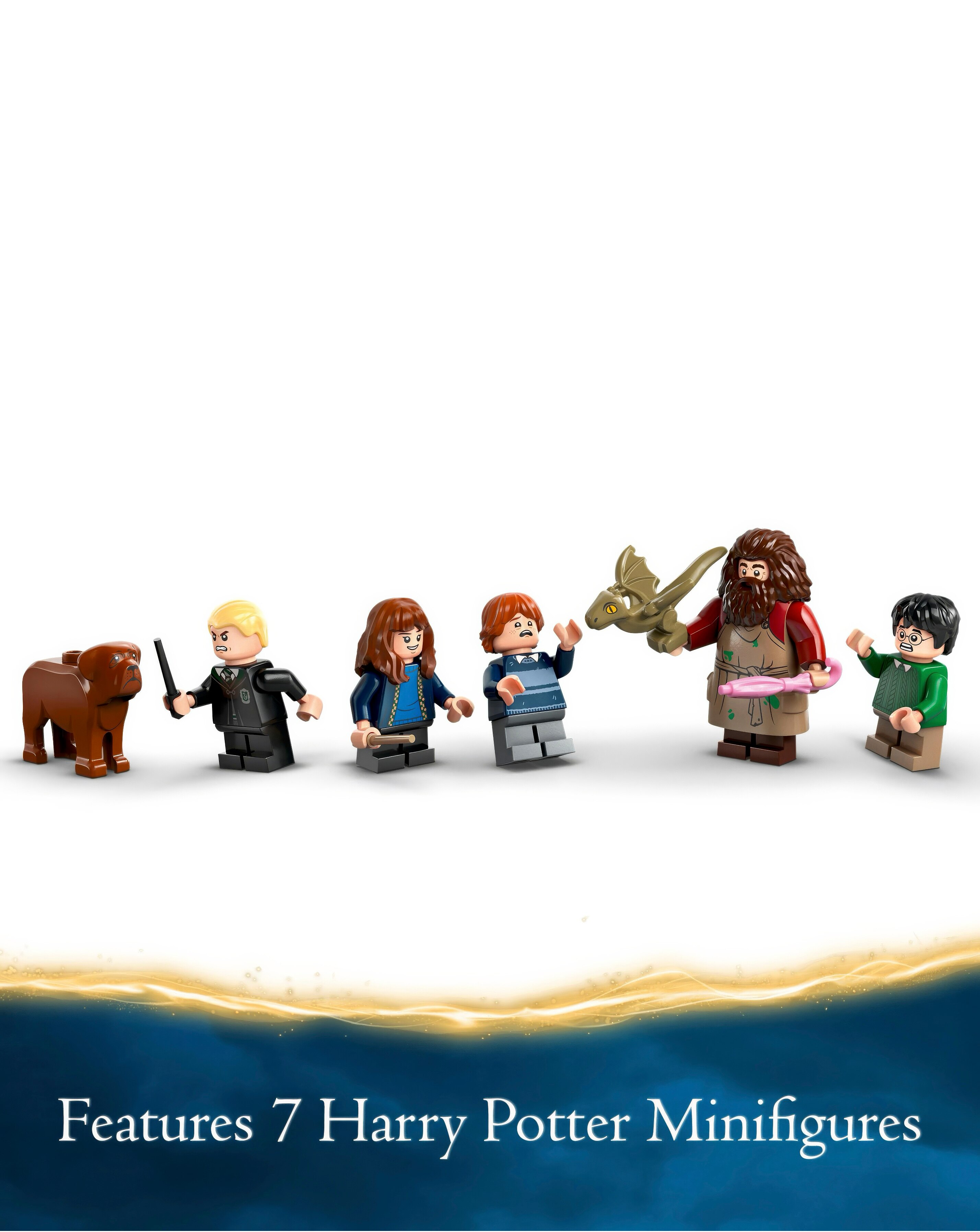 LEGO Harry Potter Hagrid's Hut: An Unexpected Visit 76428 7 LEGO Harry Potter Hagrid's Hut: An Unexpected Visit 76428