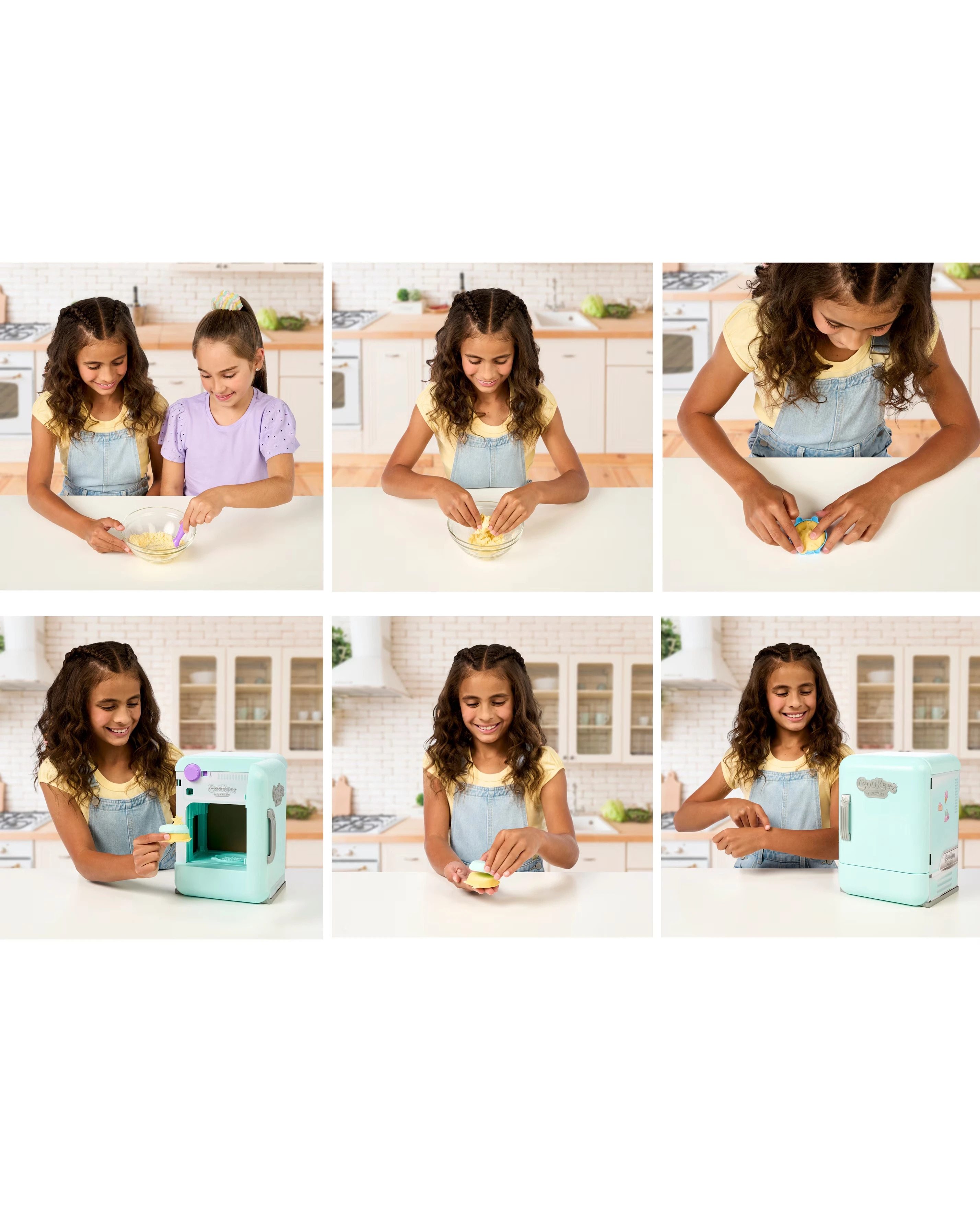 Cookeez Makery S2 Freezy Cakez Playset 7 Cookeez Makery S2 Freezy Cakez Playset