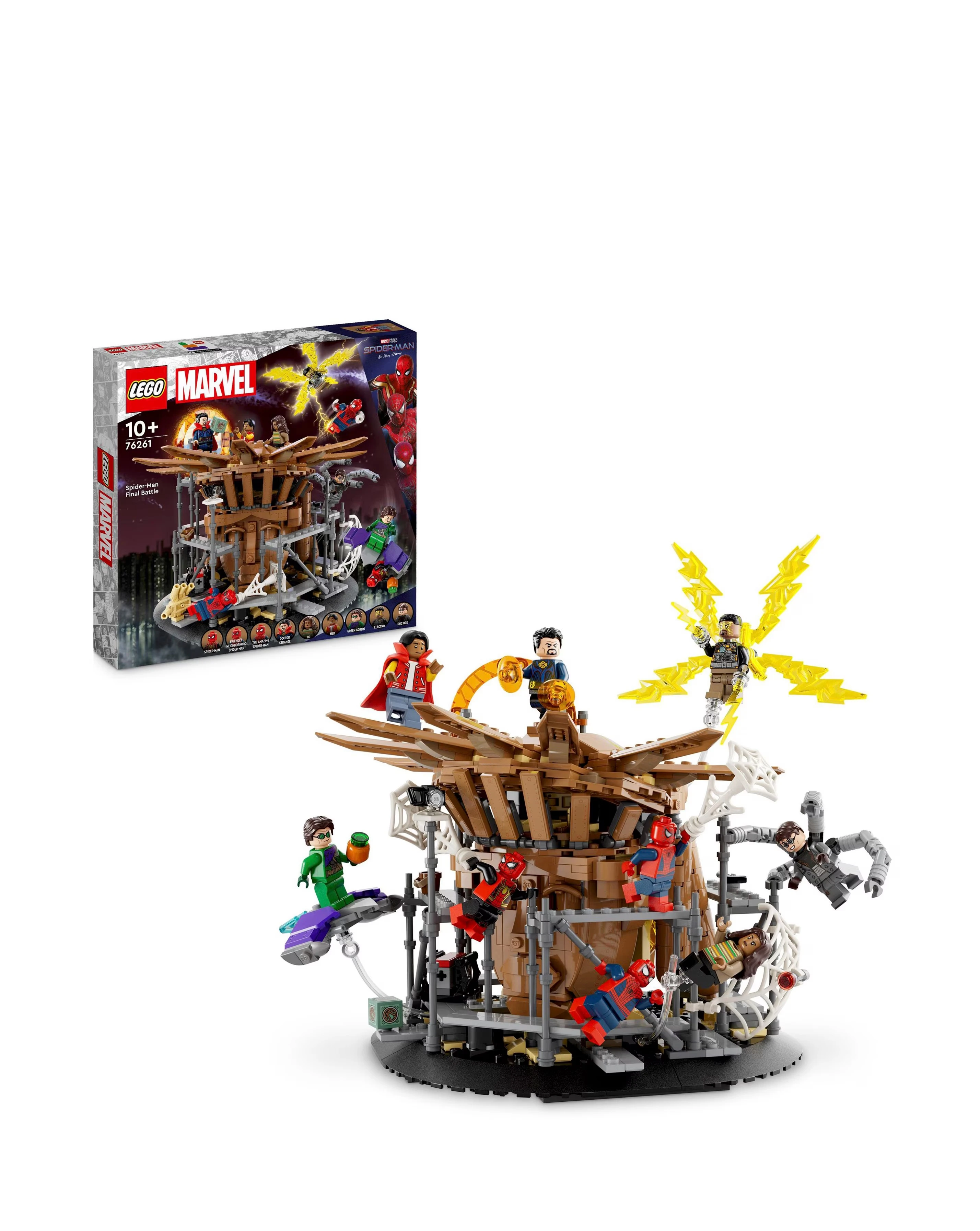 LEGO Marvel Spider-Man Final Battle, No Way Home Set 76261