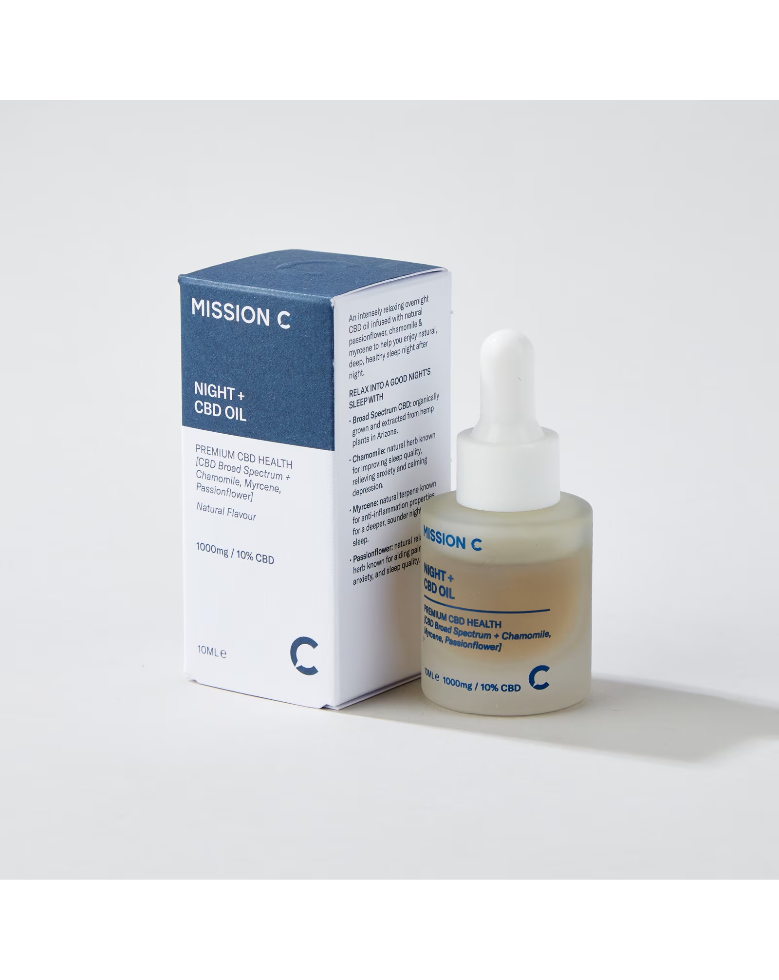 Mission C - CBD Oil - For Sleep (1000mg) 1 Mission C - CBD Oil - For Sleep (1000mg)