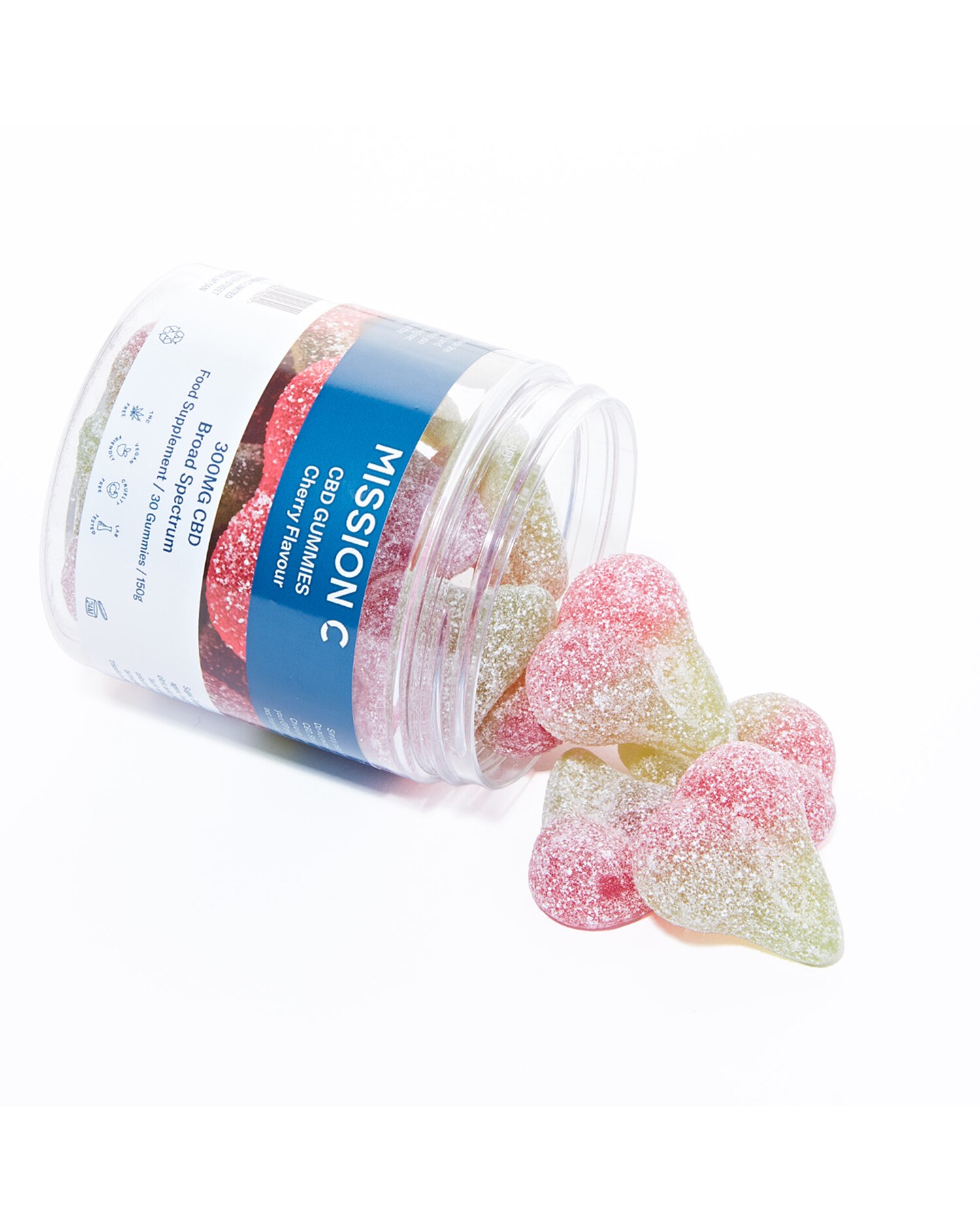 Mission C - CBD Gummies Cherry Flavour 2 Mission C - CBD Gummies Cherry Flavour