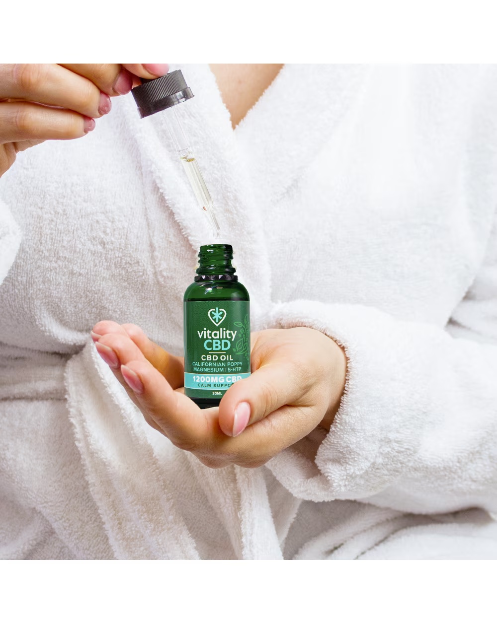 Vitality CBD Calm Support 1200mg Spiced Citrus 2 Vitality CBD Calm Support 1200mg Spiced Citrus