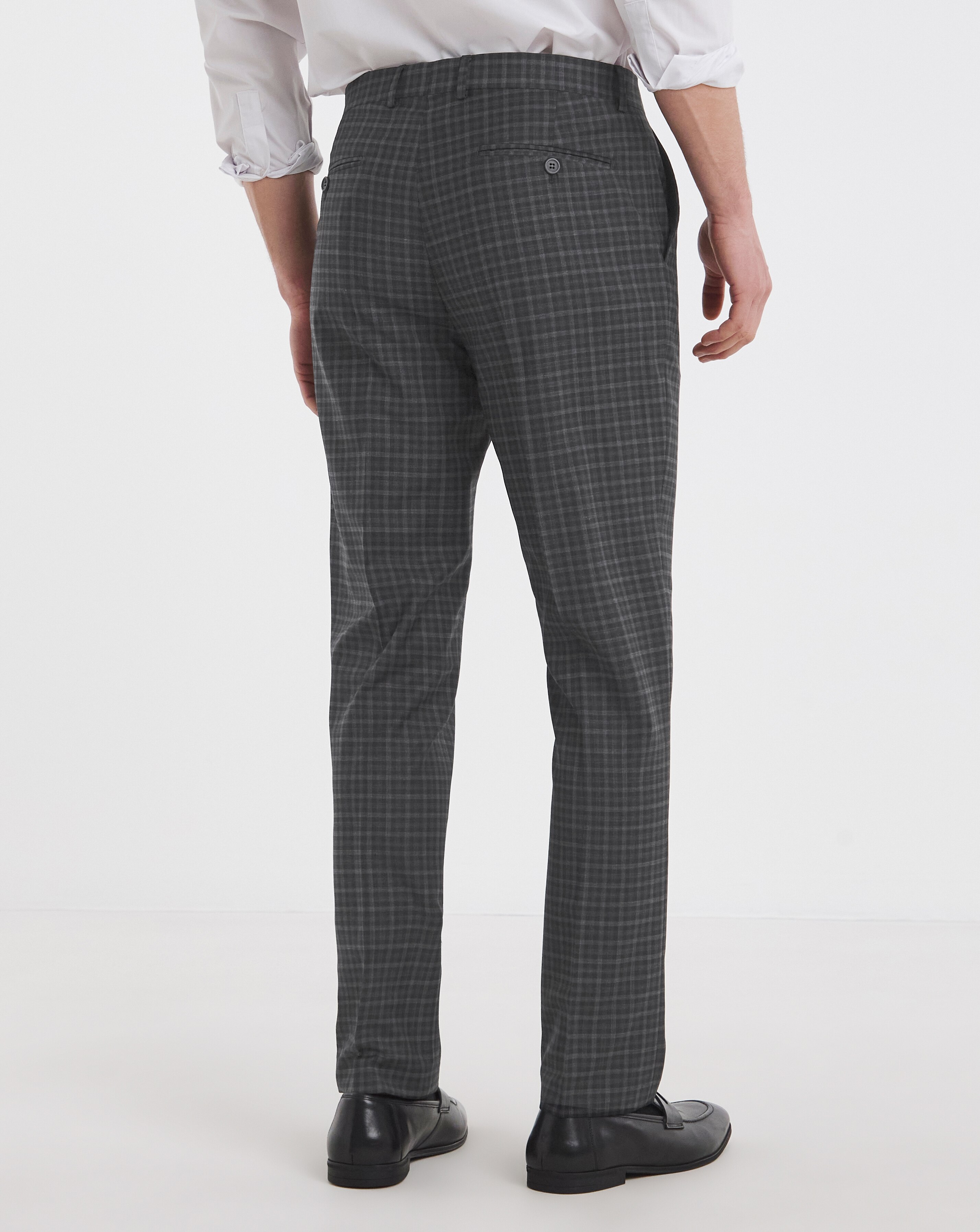 William Hunt Gingham Suit Trouser 3 William Hunt Gingham Suit Trouser