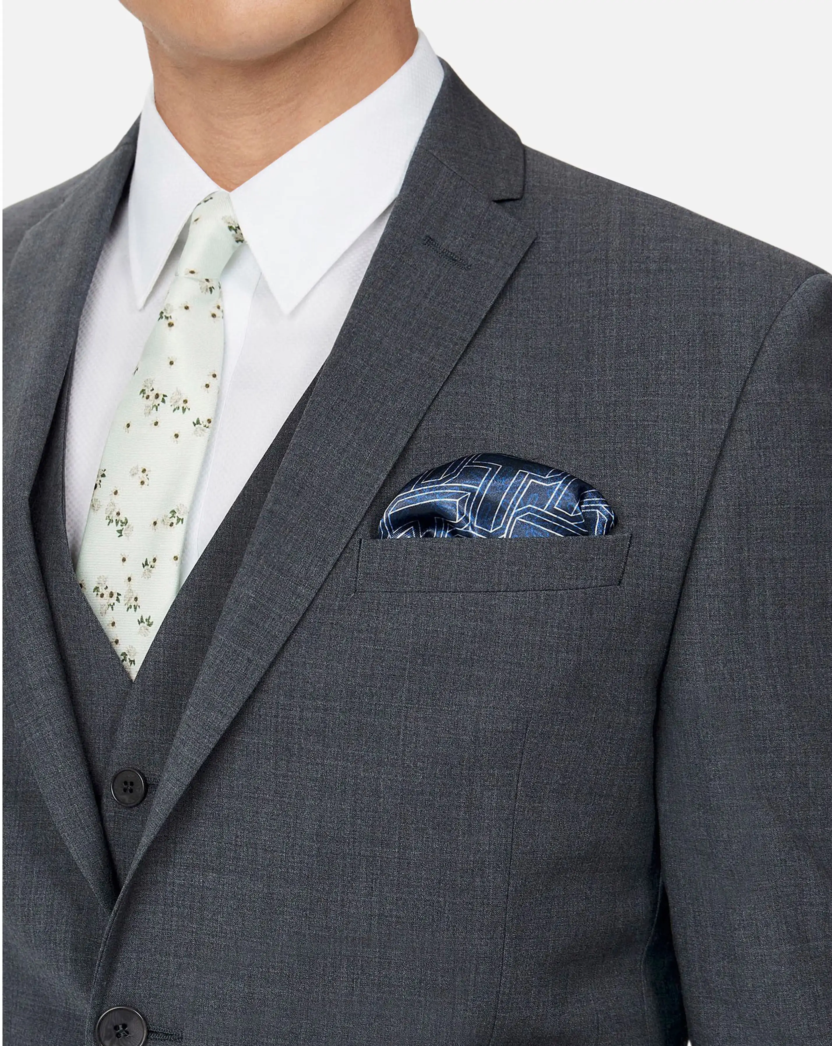 Ted Baker Regular Fit Panama Suit Jacket 4 Ted Baker Regular Fit Panama Suit Jacket