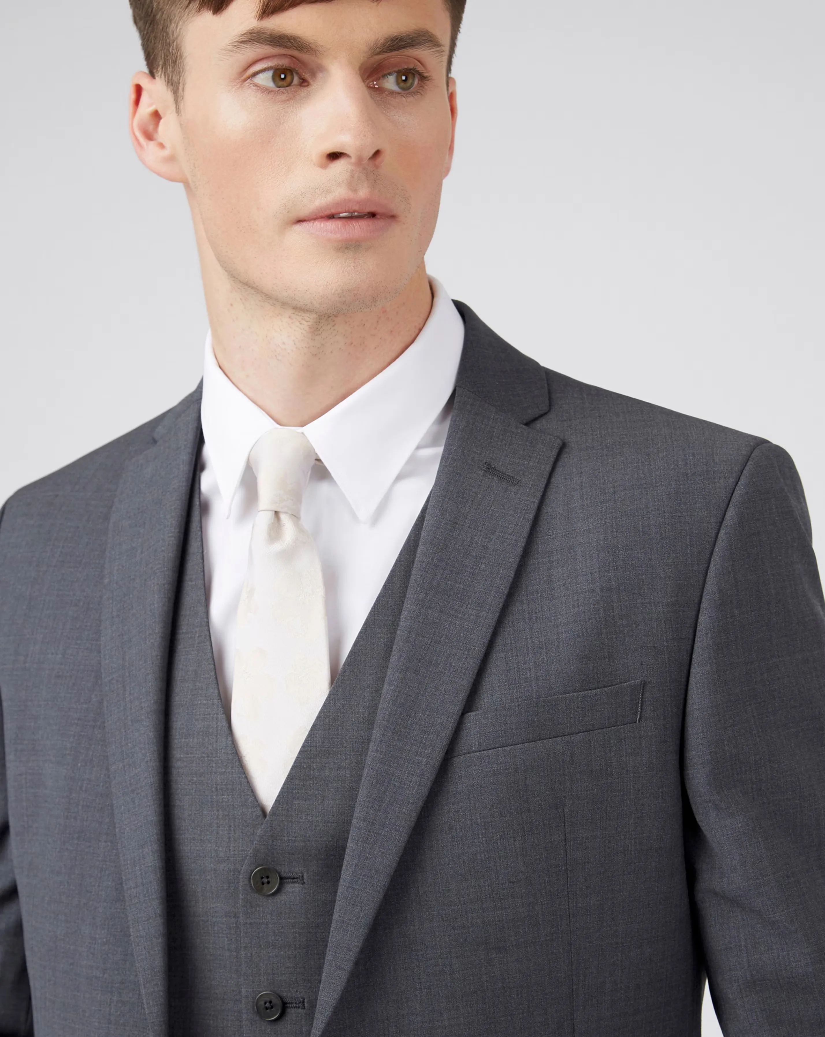 Ted Baker Slim Fit Panama Suit Jacket 2 Ted Baker Slim Fit Panama Suit Jacket
