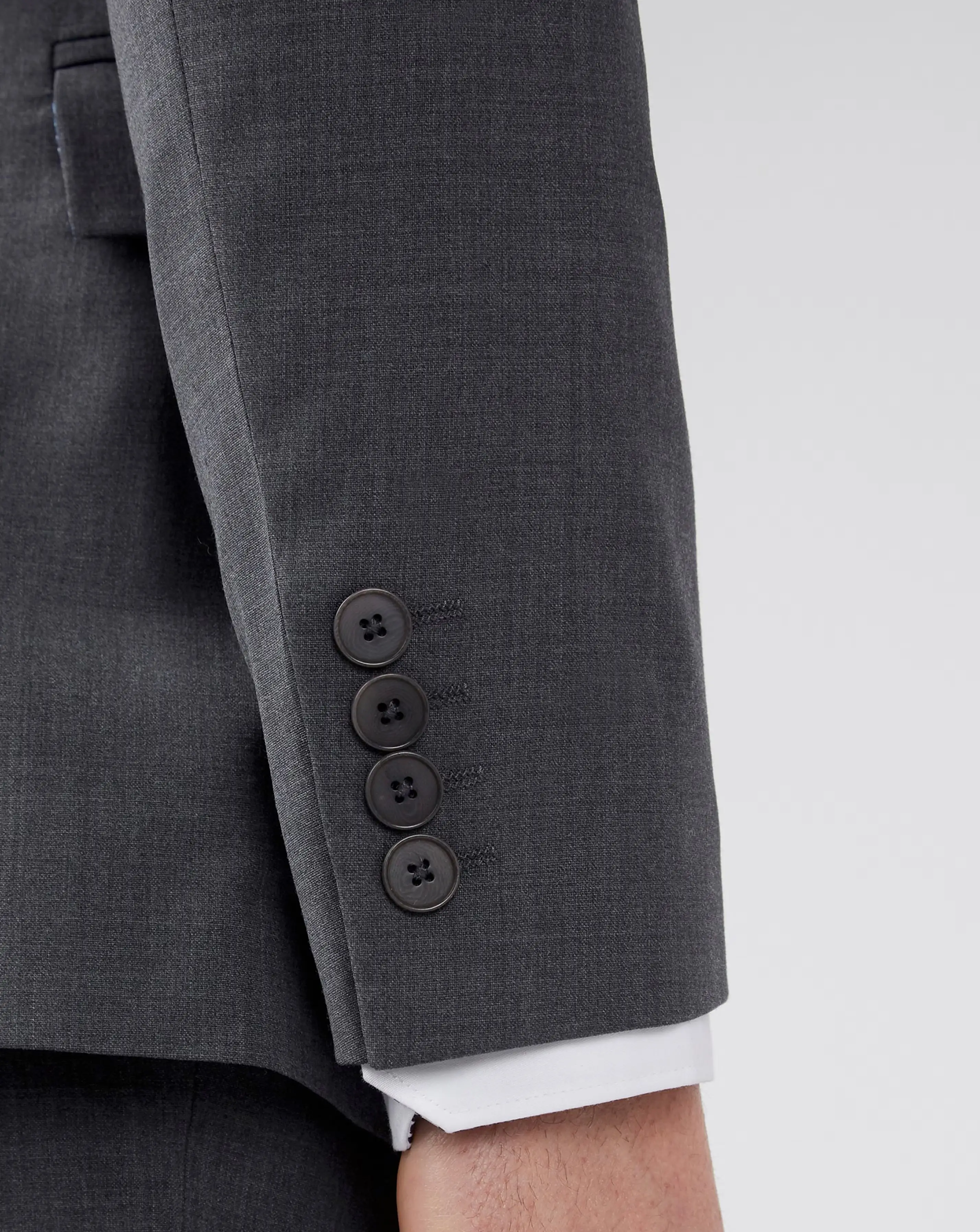 Ted Baker Slim Fit Panama Suit Jacket 4 Ted Baker Slim Fit Panama Suit Jacket