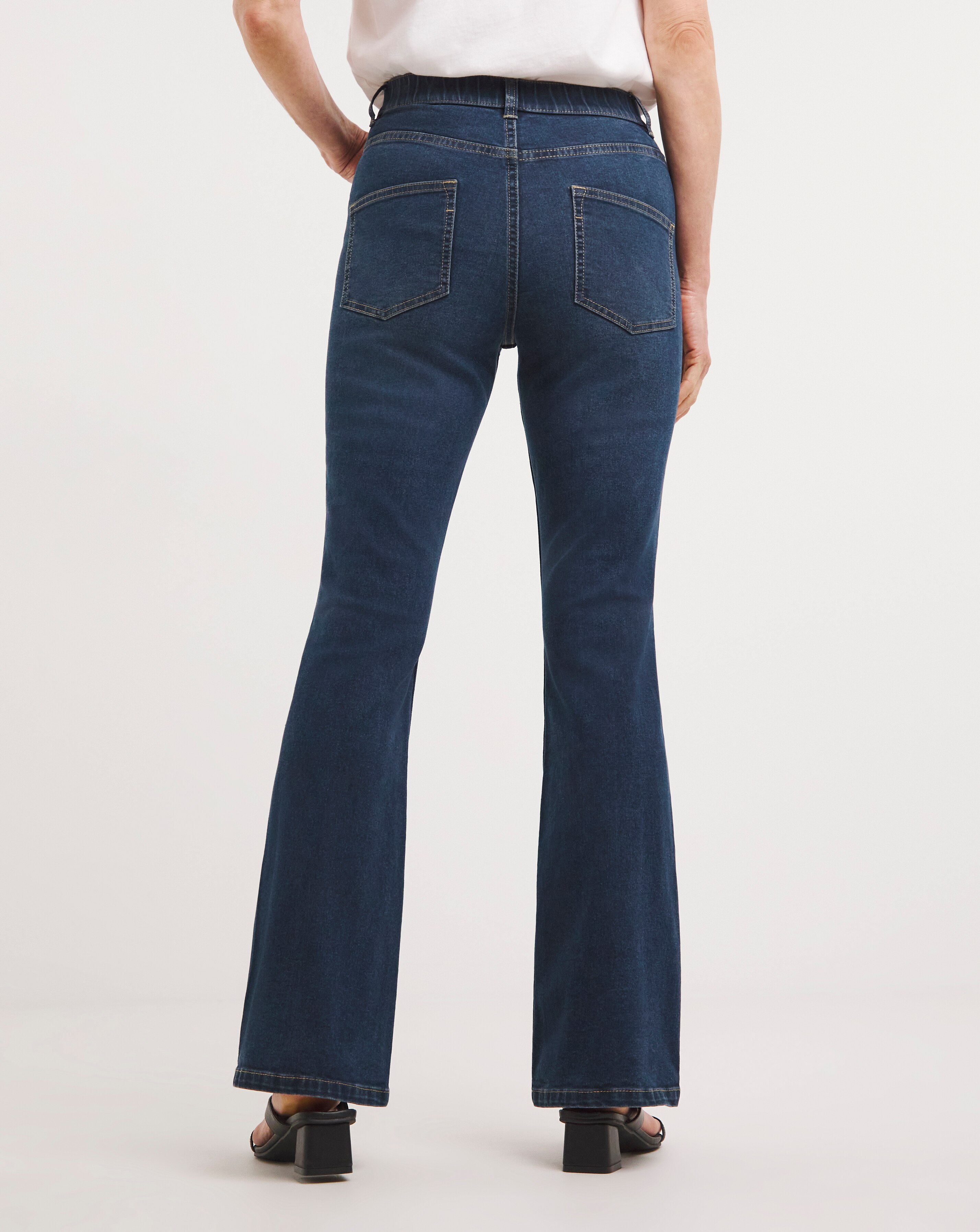 24/7 Mid Blue Bootcut Jean 3 24/7 Mid Blue Bootcut Jean