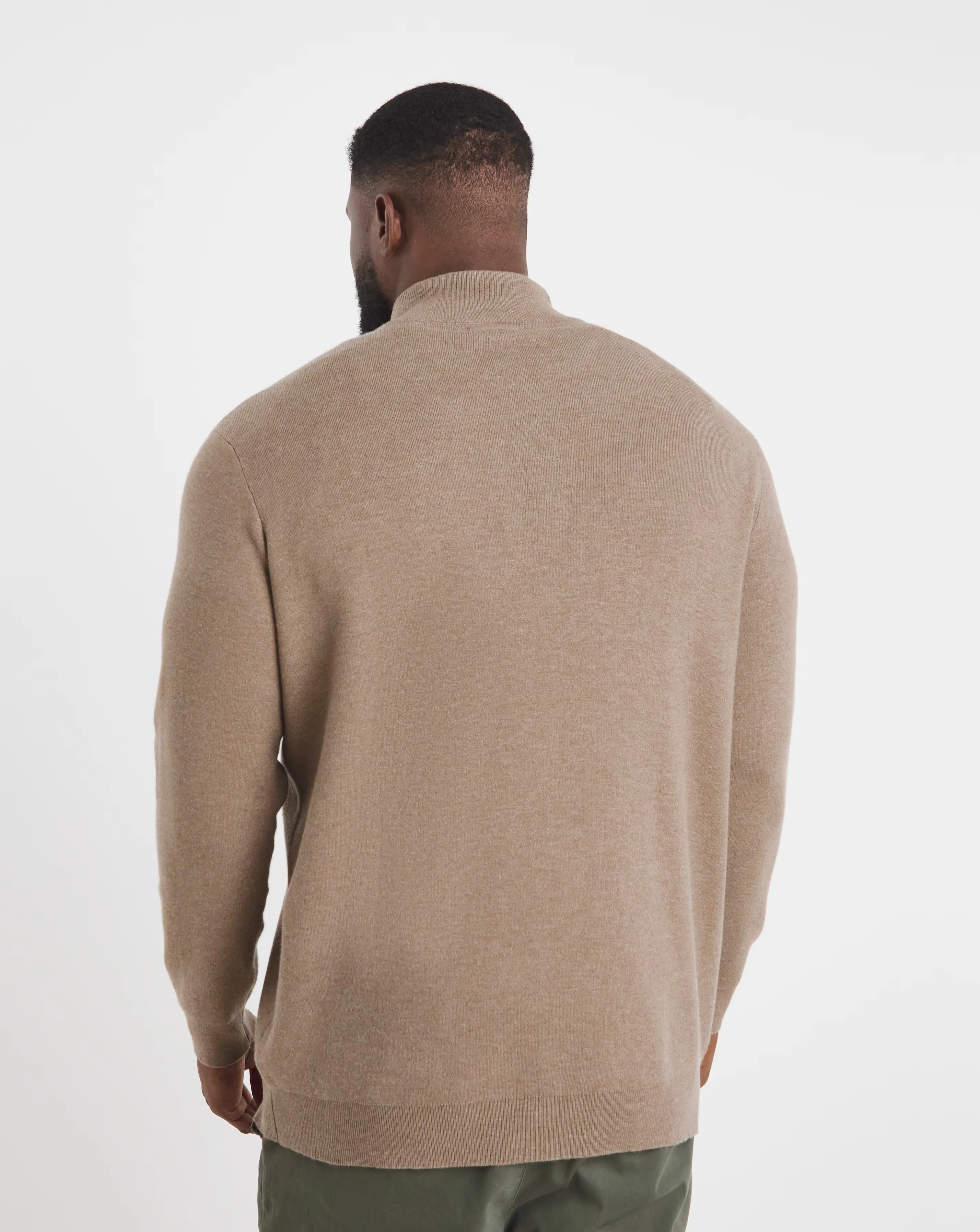 Neutral Soft Touch 1/4 Zip Sweatshirt 4 Neutral Soft Touch 1/4 Zip Sweatshirt