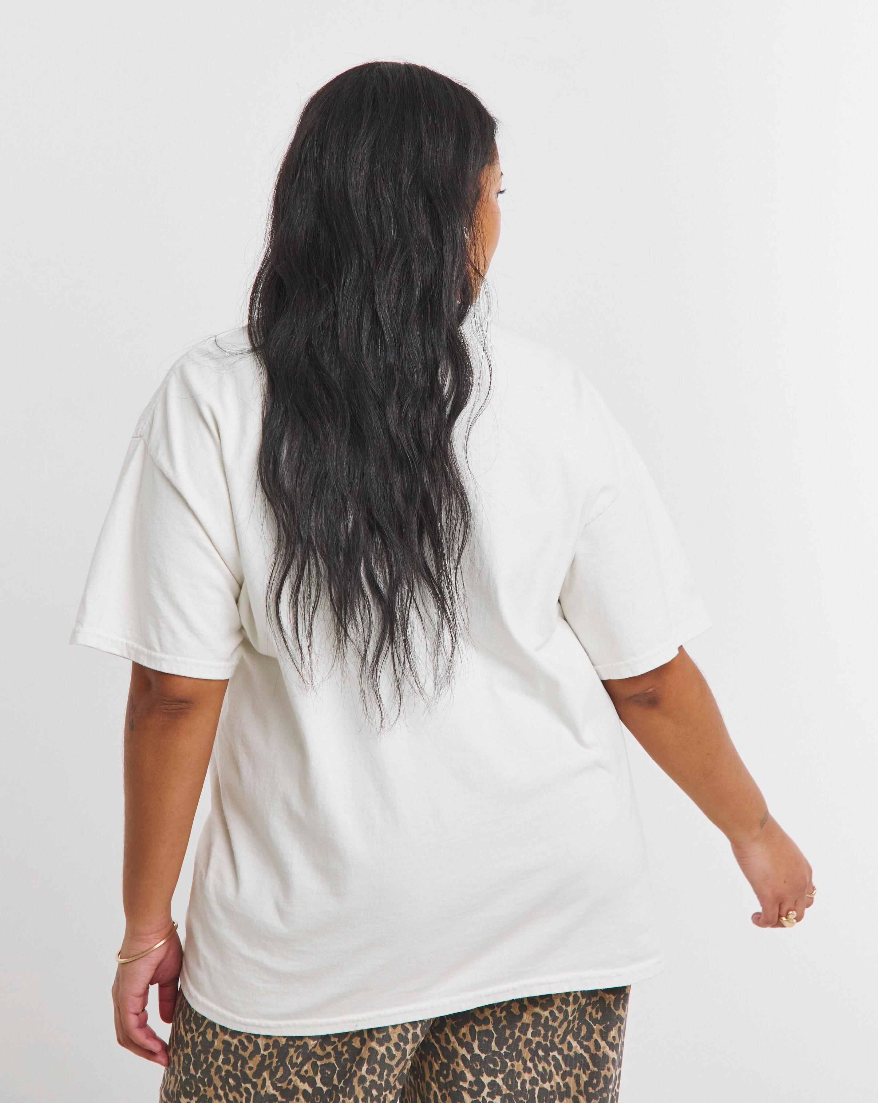Simply Be Ecru Matisse License T-Shirt 2 Simply Be Ecru Matisse License T-Shirt