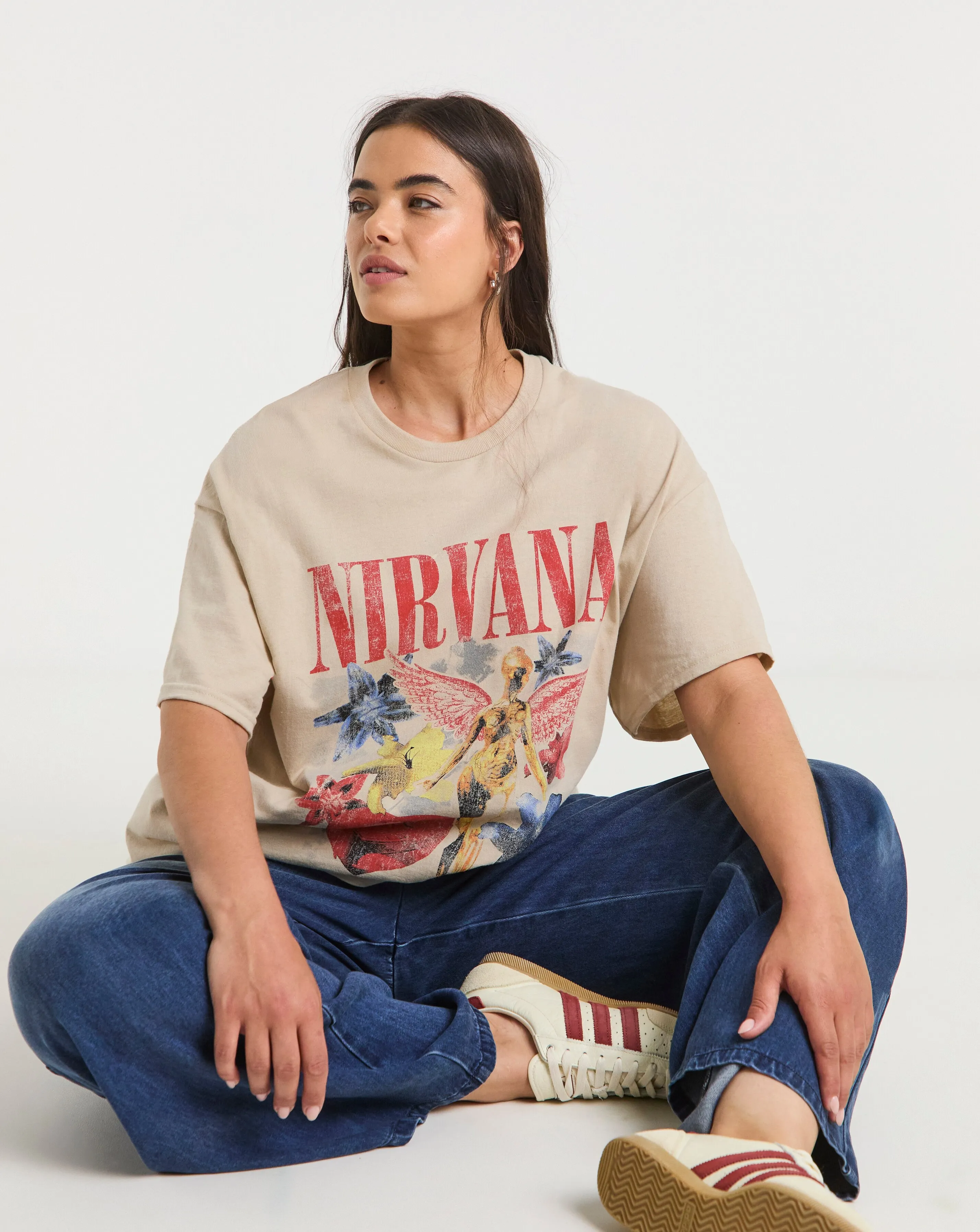 Simply Be Sand Nirvana License T-Shirt 1 Simply Be Sand Nirvana License T-Shirt