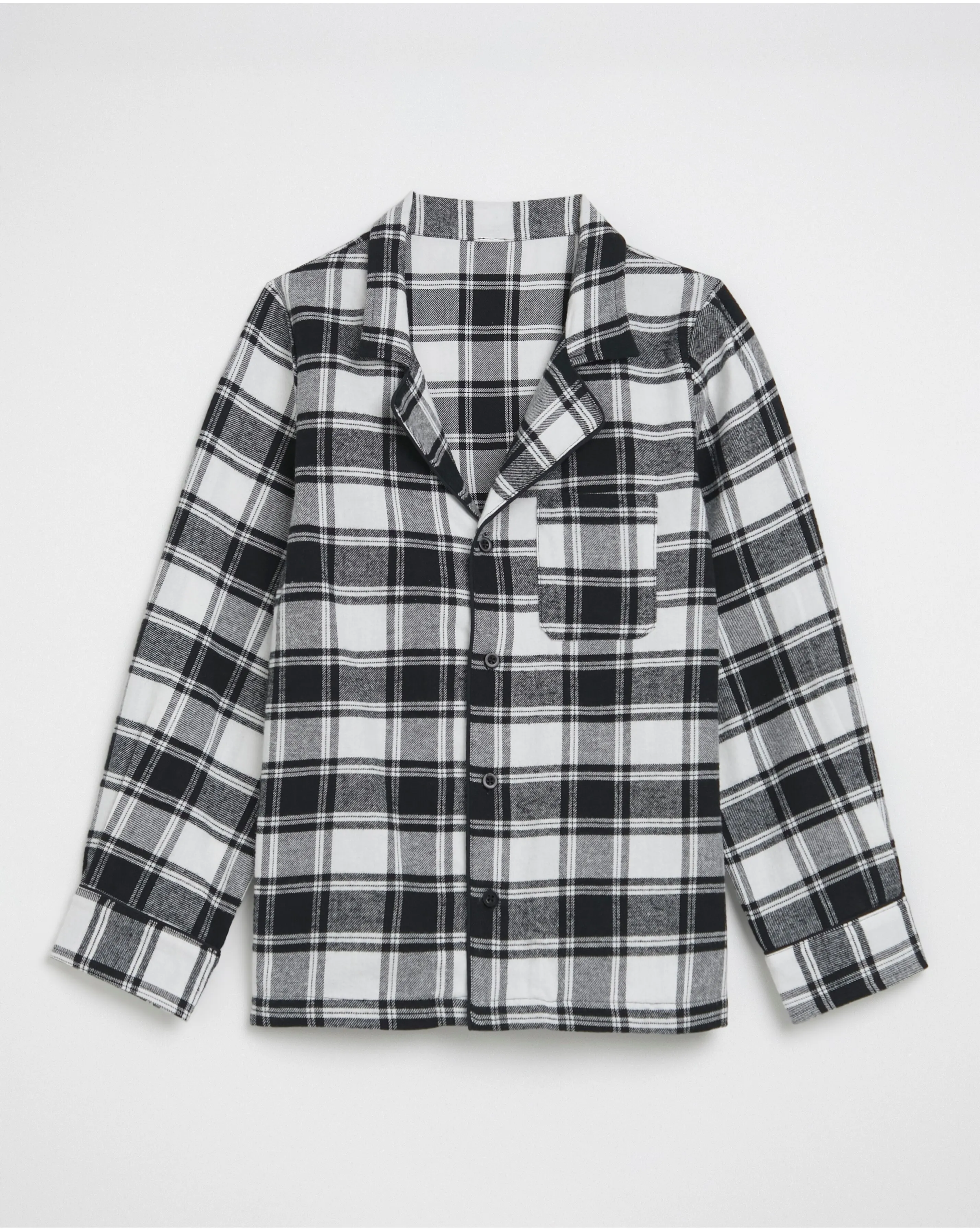 Pretty Secrets Pyjama Woven Button Through Kids Mono 2 Pretty Secrets Pyjama Woven Button Through Kids Mono