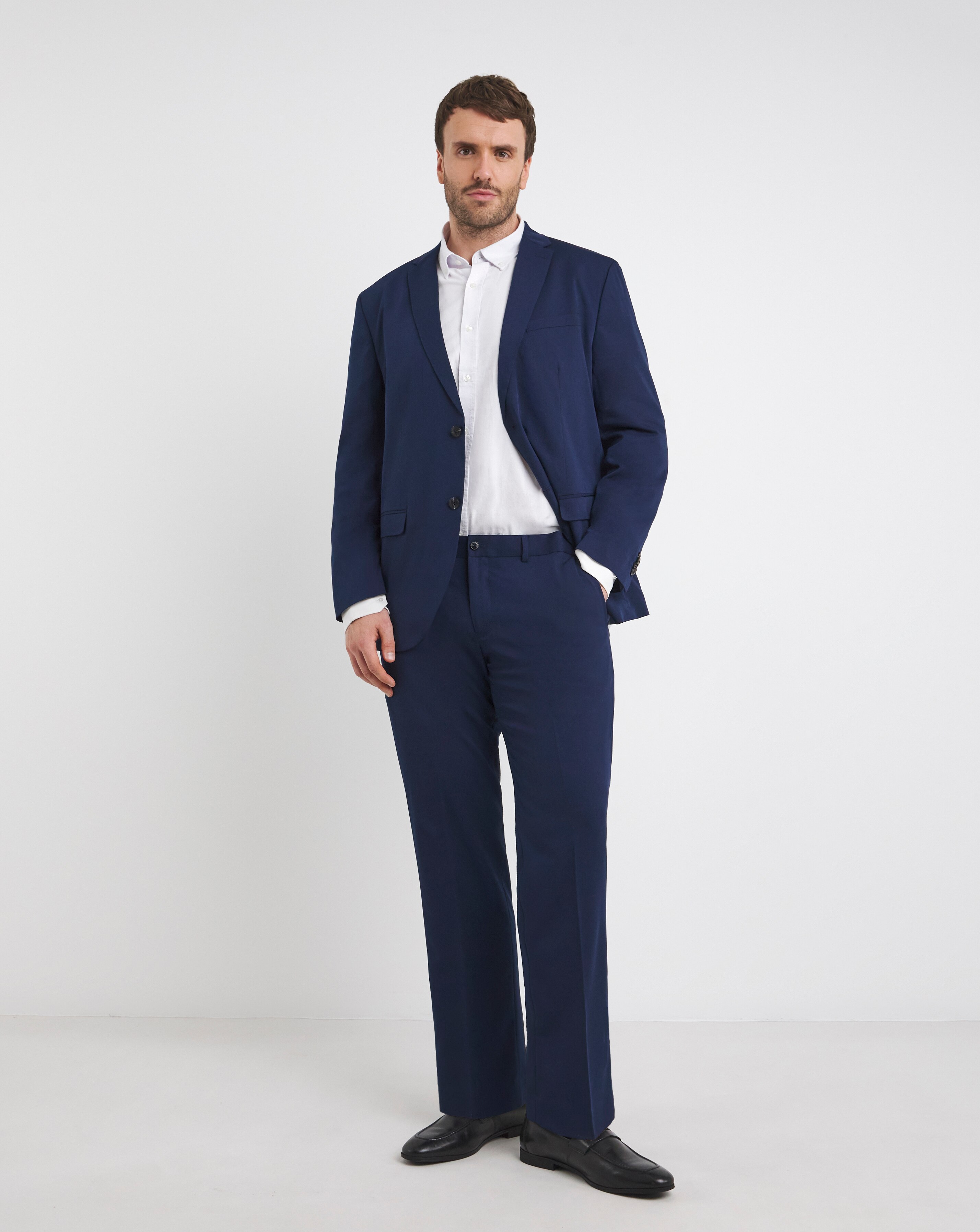 Jack & Jones Franco Regular Suit Jacket - Blue 2 Jack & Jones Franco Regular Suit Jacket - Blue