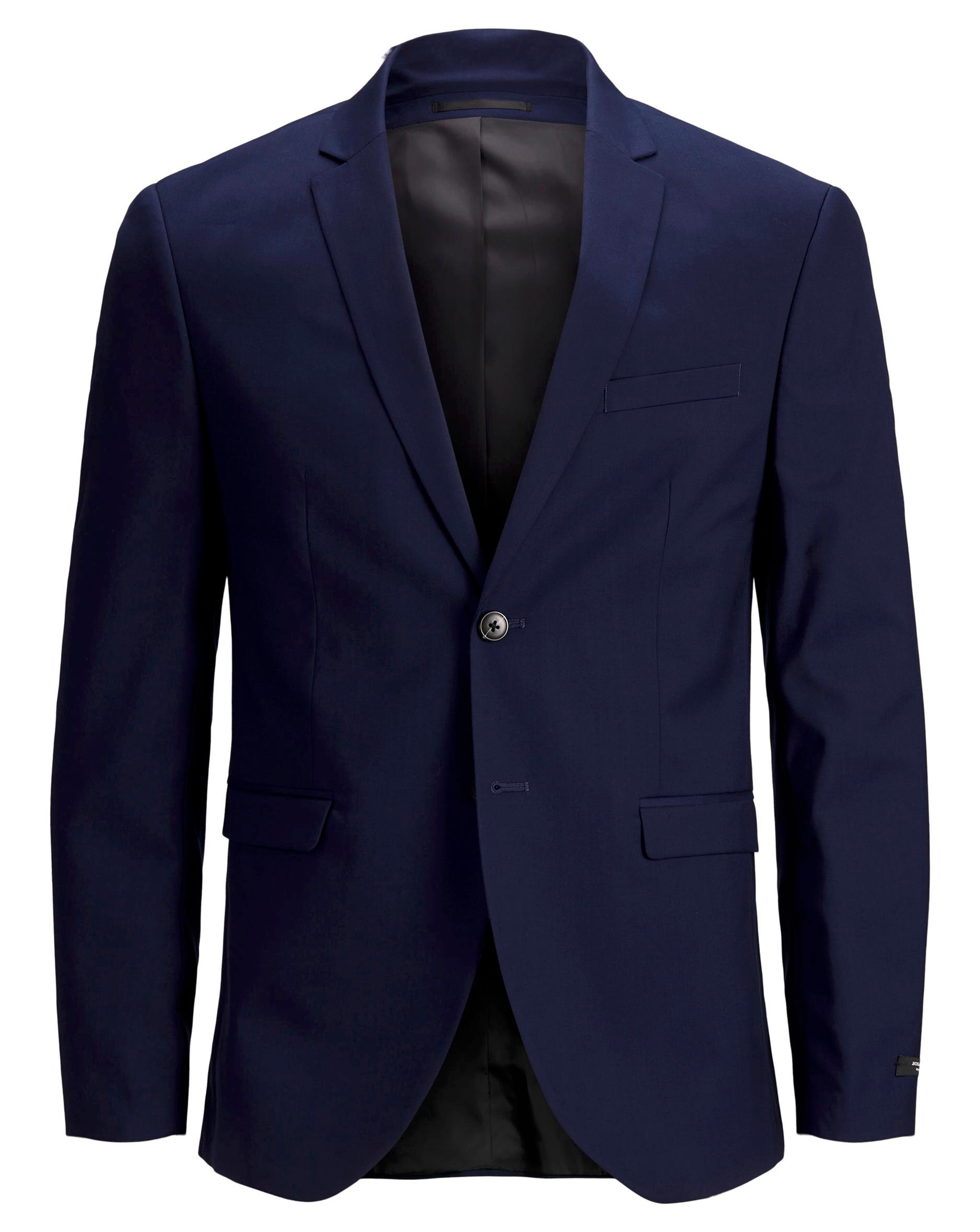 Jack & Jones Franco Regular Suit Jacket - Blue 5 Jack & Jones Franco Regular Suit Jacket - Blue