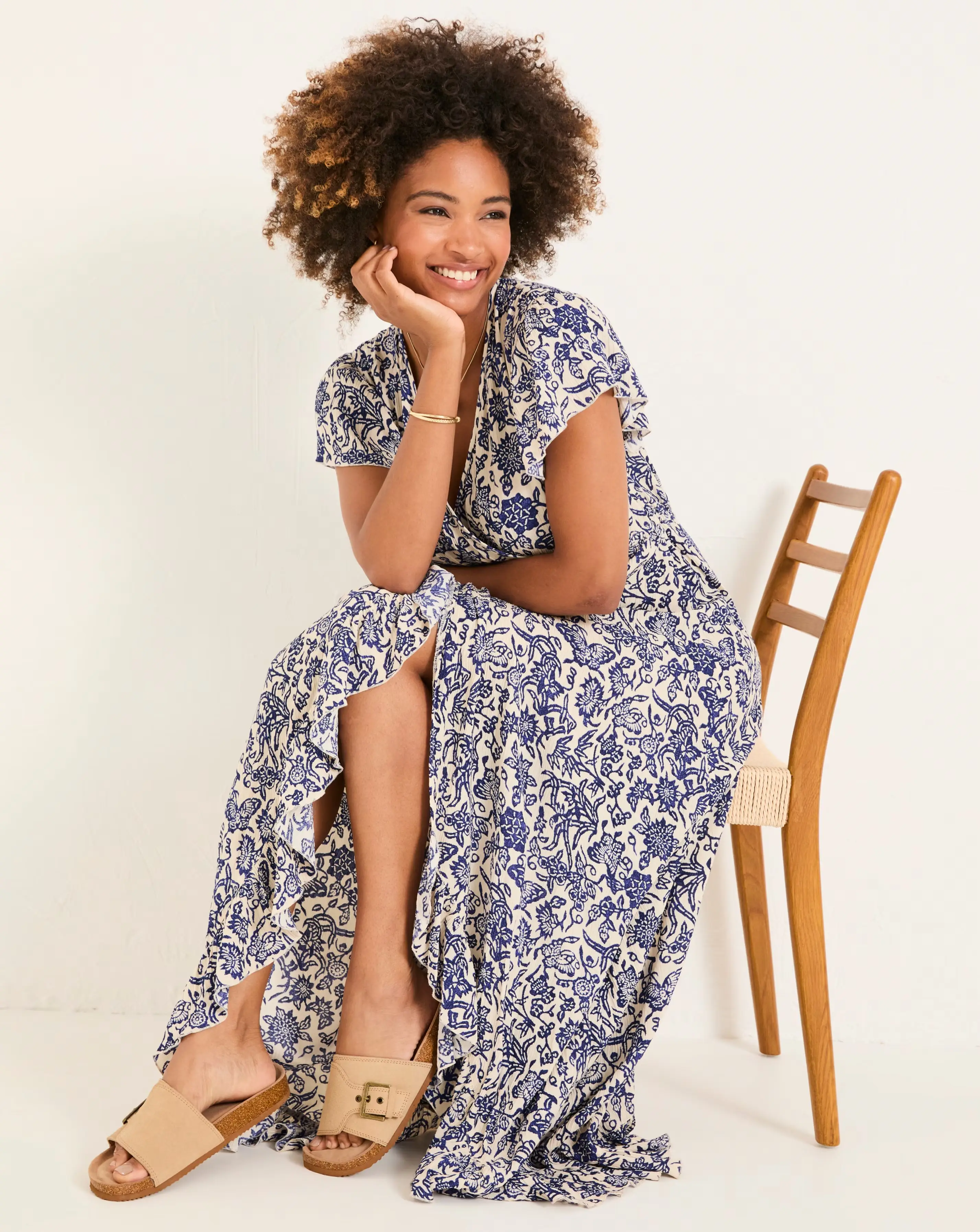 Fatface Erin Wrap Dress 2 Fatface Erin Wrap Dress