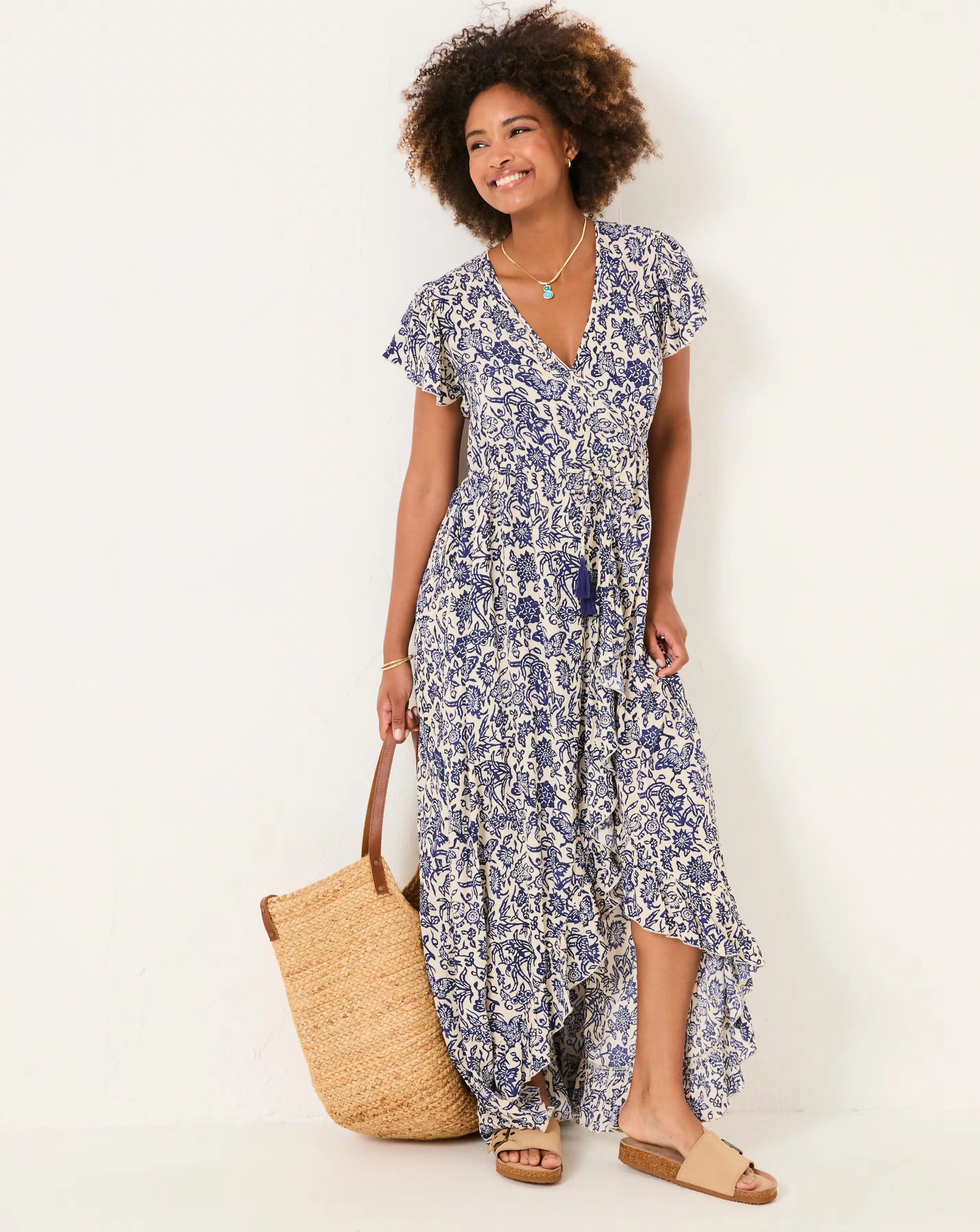 Fatface Erin Wrap Dress 3 Fatface Erin Wrap Dress