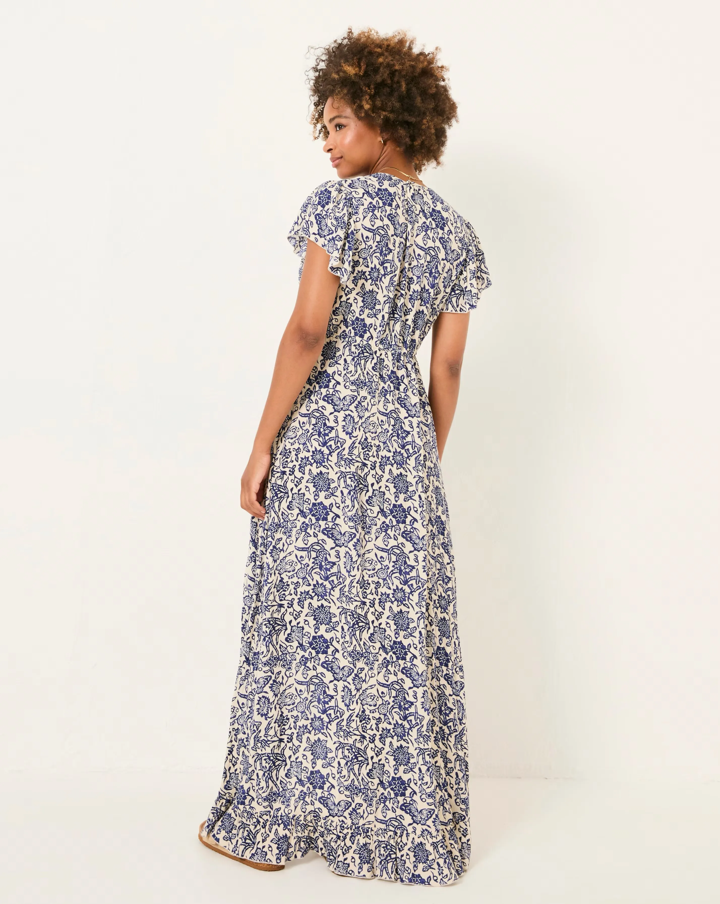 Fatface Erin Wrap Dress 5 Fatface Erin Wrap Dress