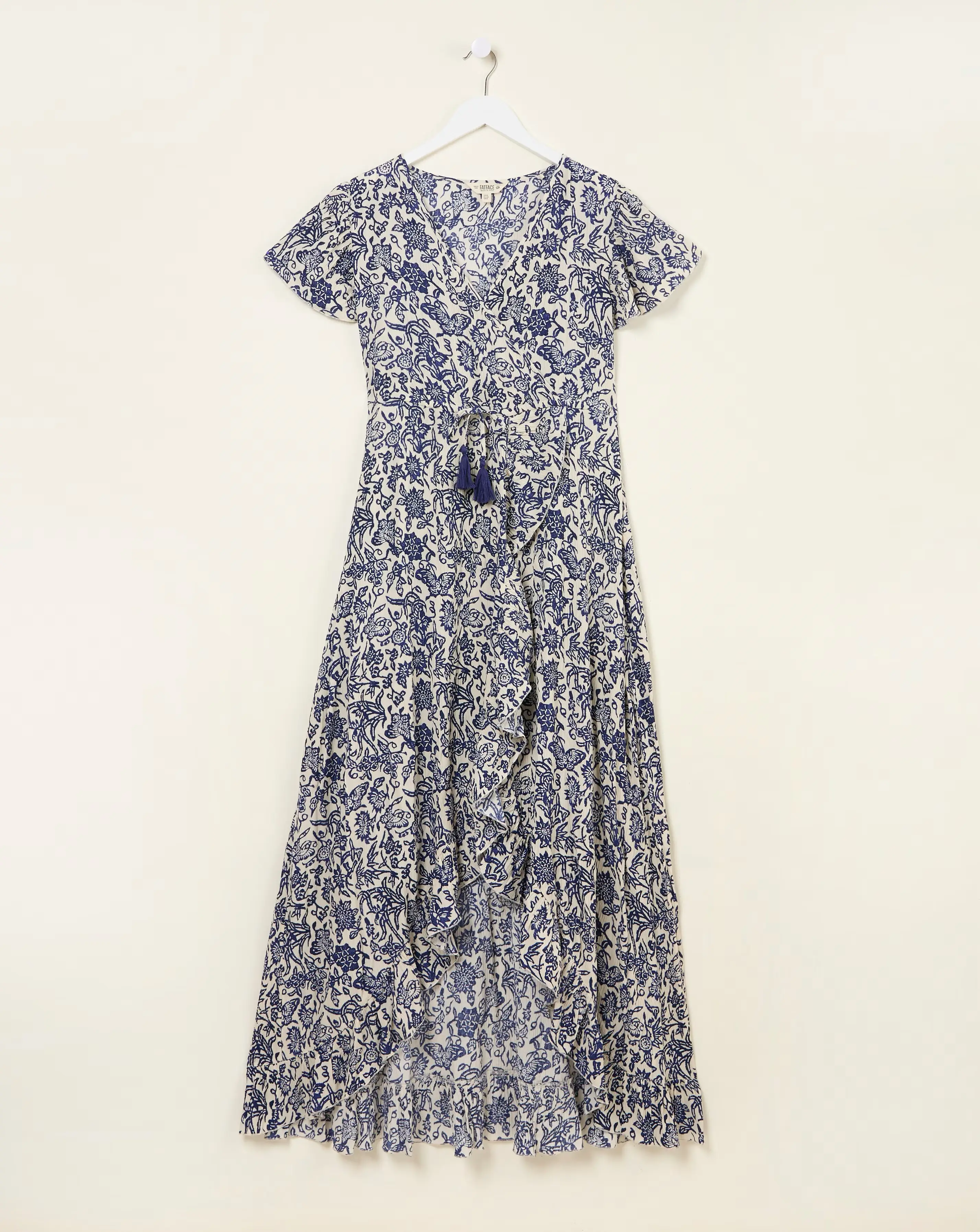 Fatface Erin Wrap Dress 6 Fatface Erin Wrap Dress