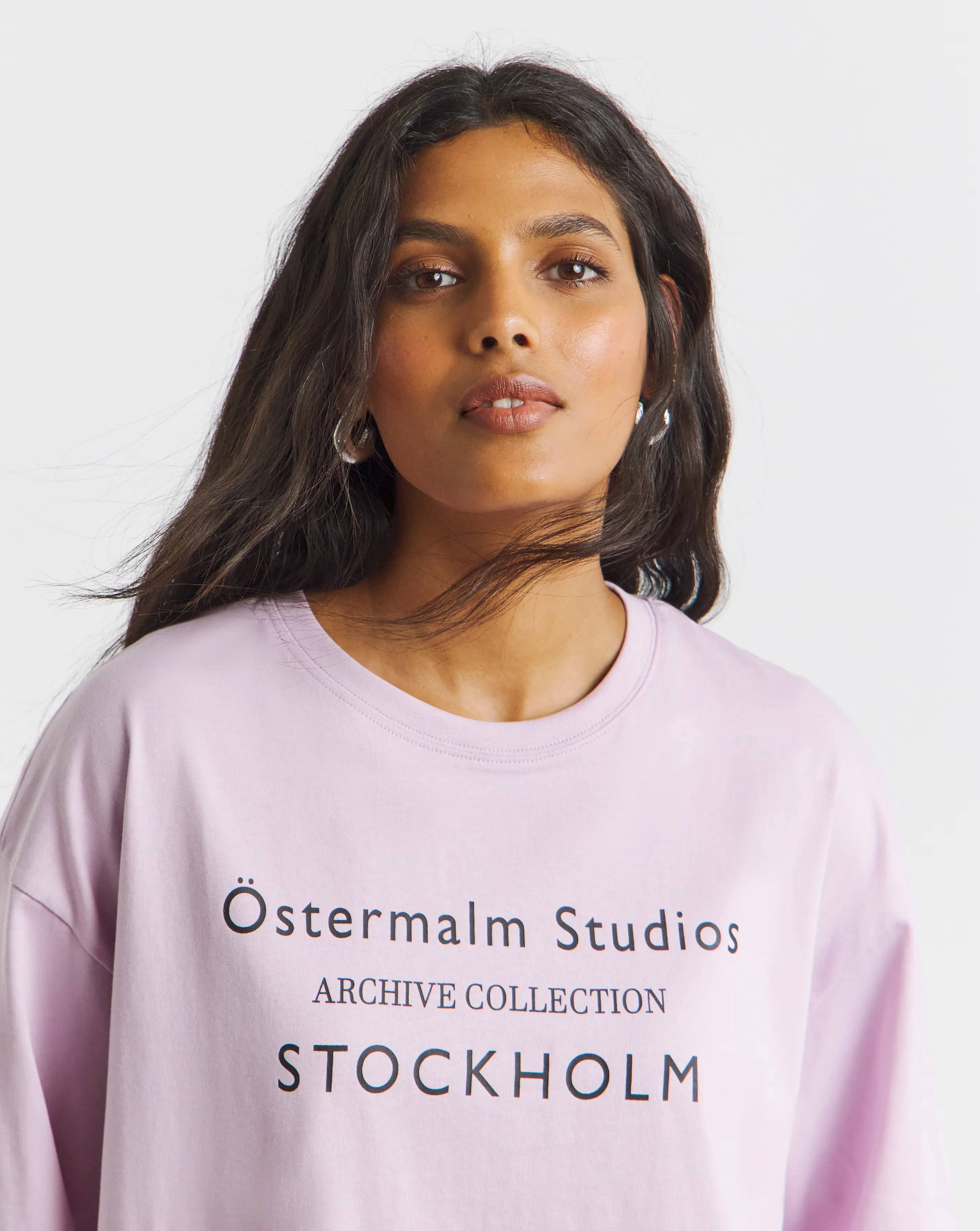 Simply Be Blush Stockholm Graphic T-Shirt 2 Simply Be Blush Stockholm Graphic T-Shirt