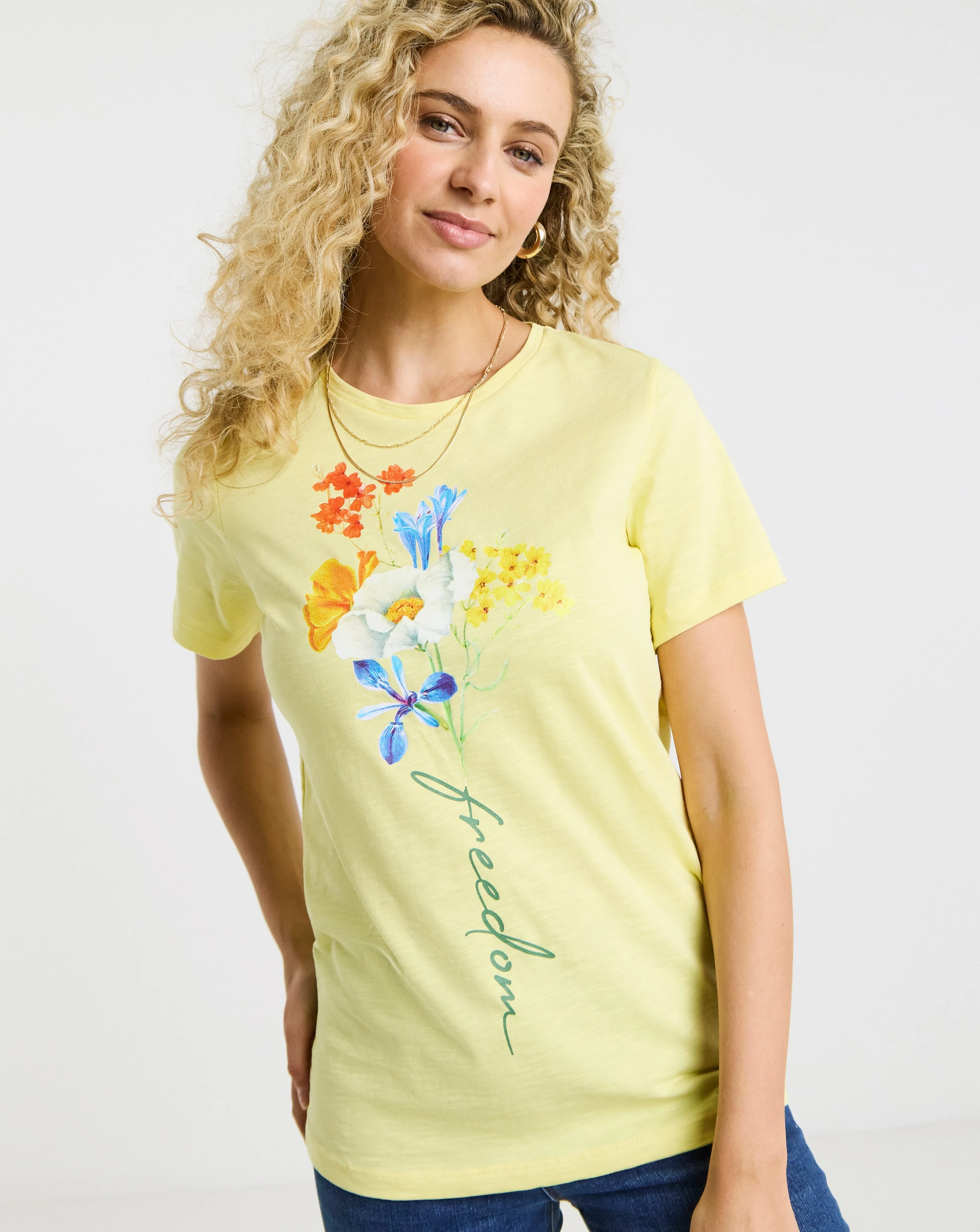 Joe Browns Freedom T Shirt 1 Joe Browns Freedom T Shirt