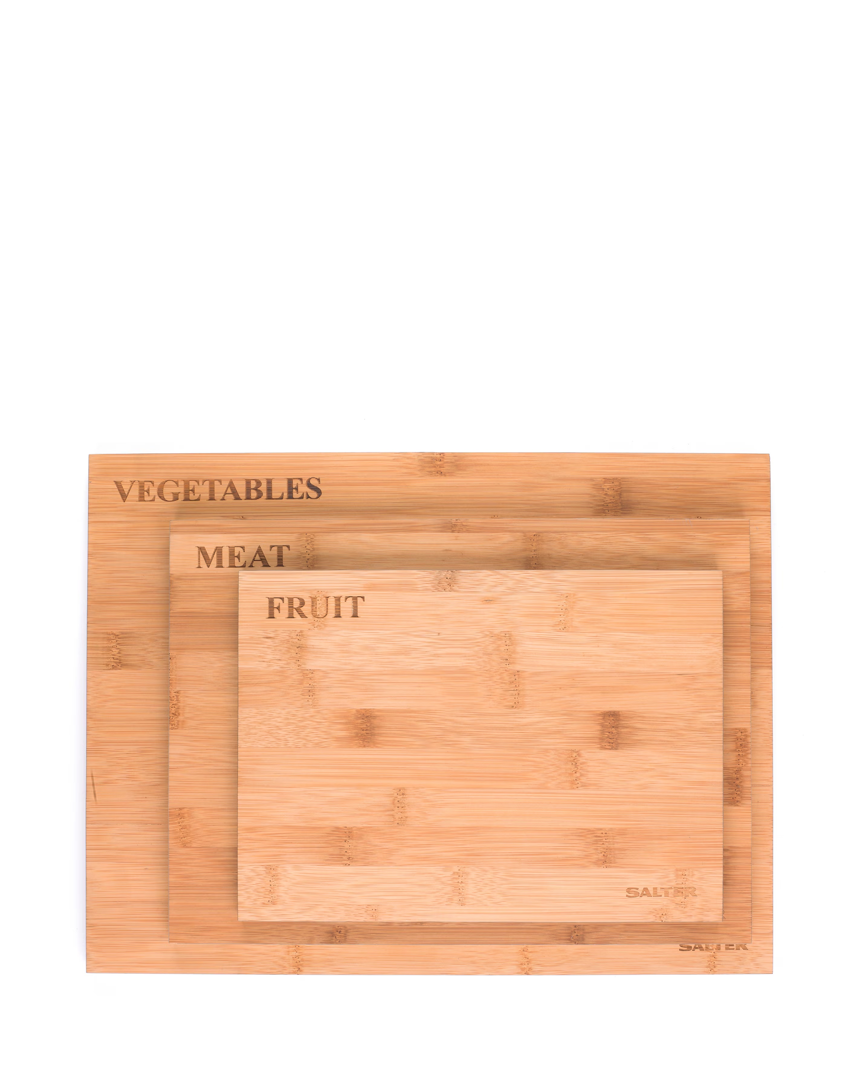 Salter 3 Piece Chopping Board Set