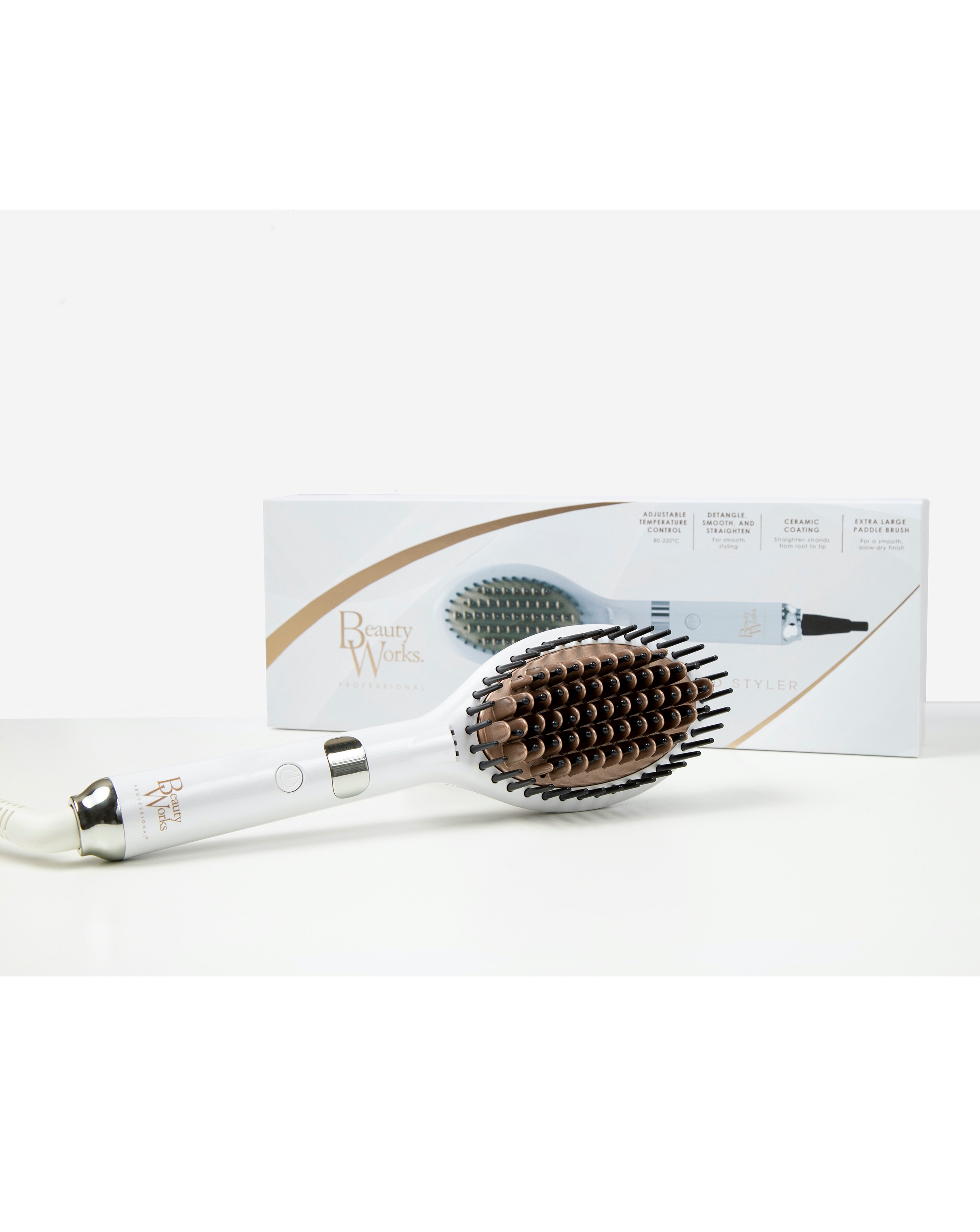 Beauty Works Smooth Styler Hot Brush 2 Beauty Works Smooth Styler Hot Brush