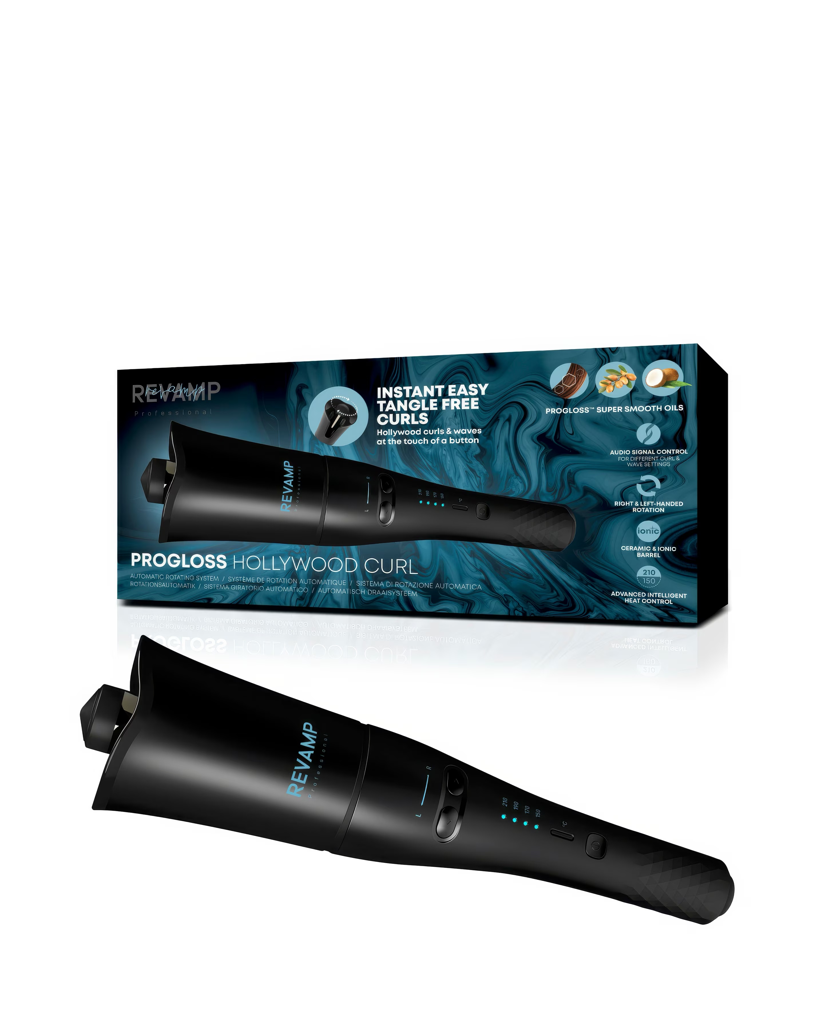 Revamp Progloss Hollywood Curl 1 Revamp Progloss Hollywood Curl