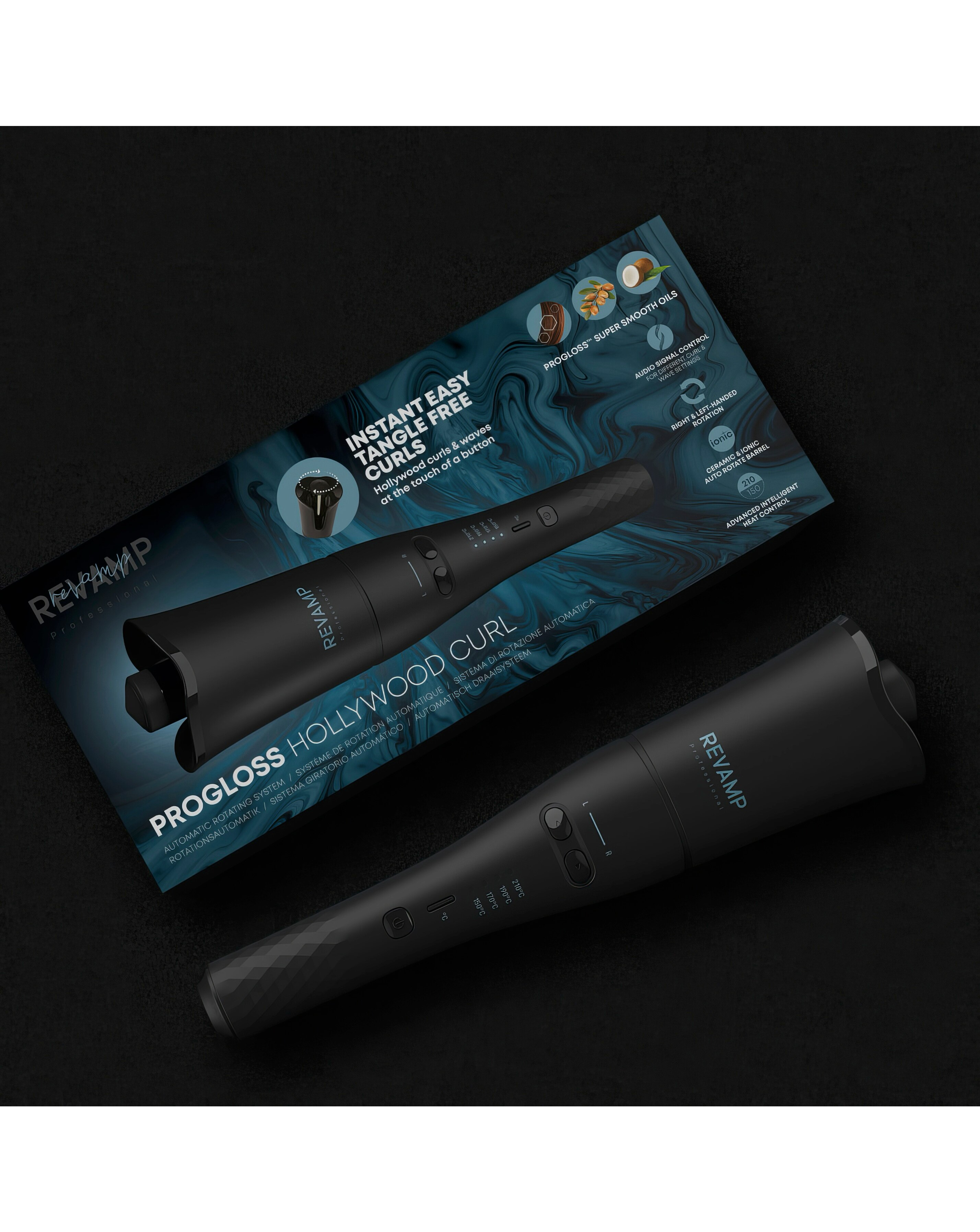 Revamp Progloss Hollywood Curl 4 Revamp Progloss Hollywood Curl