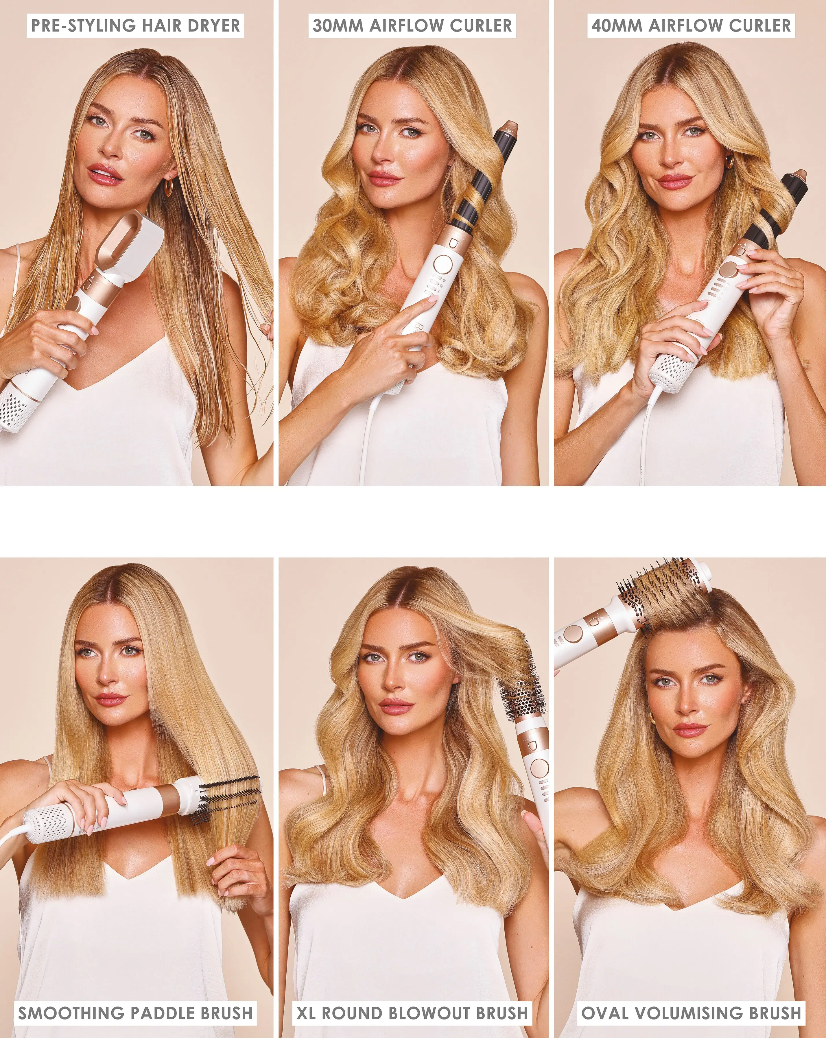 Beauty Works Aeris Multi Styler 2 Beauty Works Aeris Multi Styler
