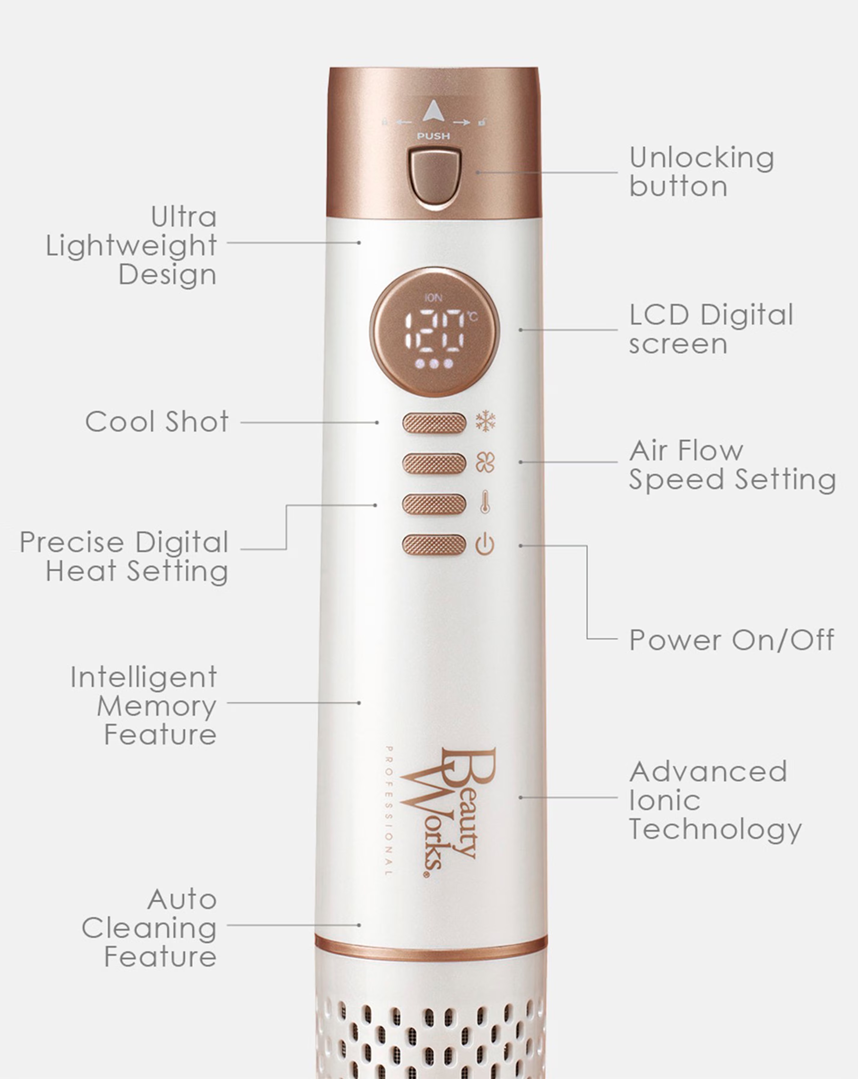 Beauty Works Aeris Multi Styler 5 Beauty Works Aeris Multi Styler