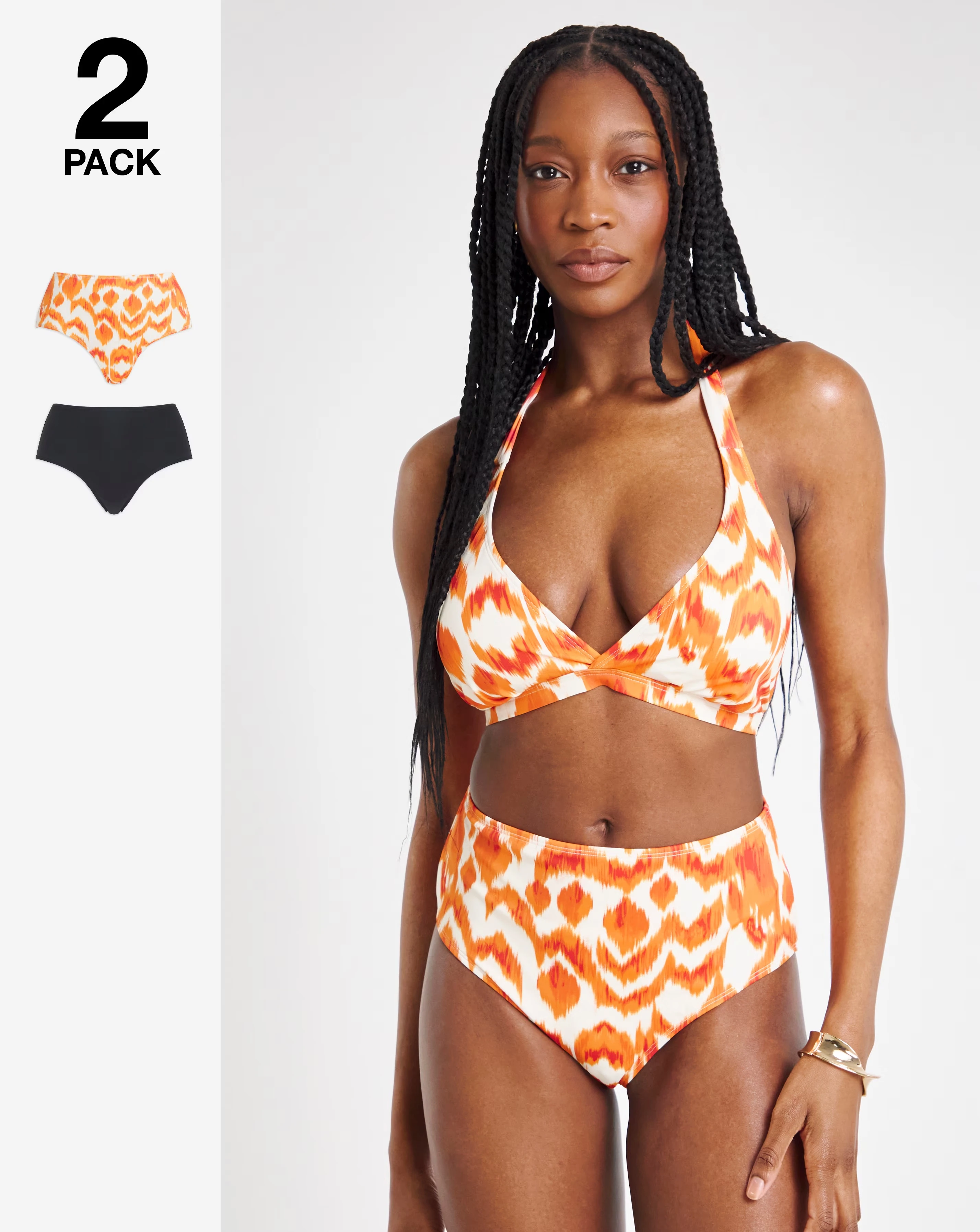 2 Pack Value Bikini Bottoms