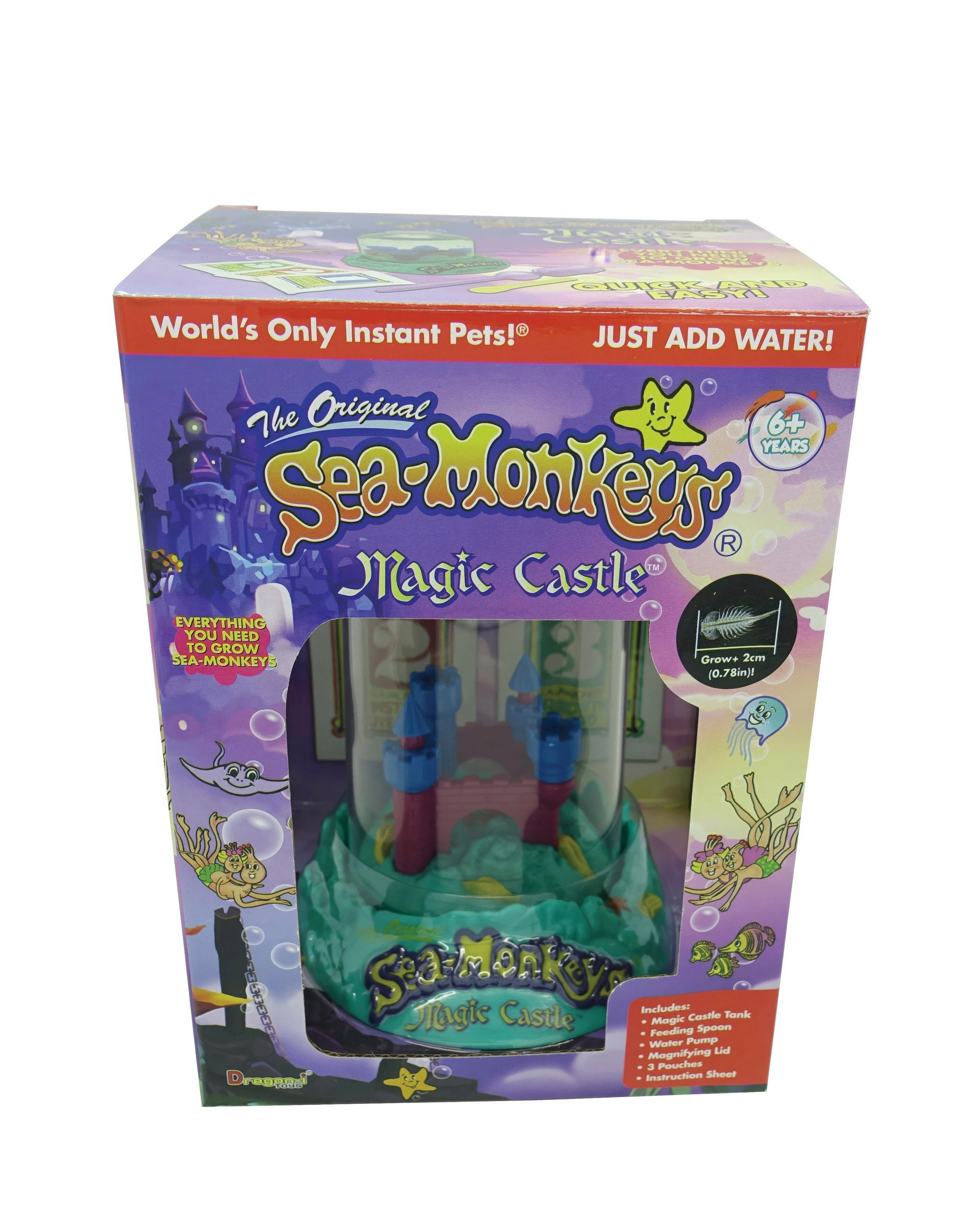 Sea Monkeys Magic Castle 1 Sea Monkeys Magic Castle