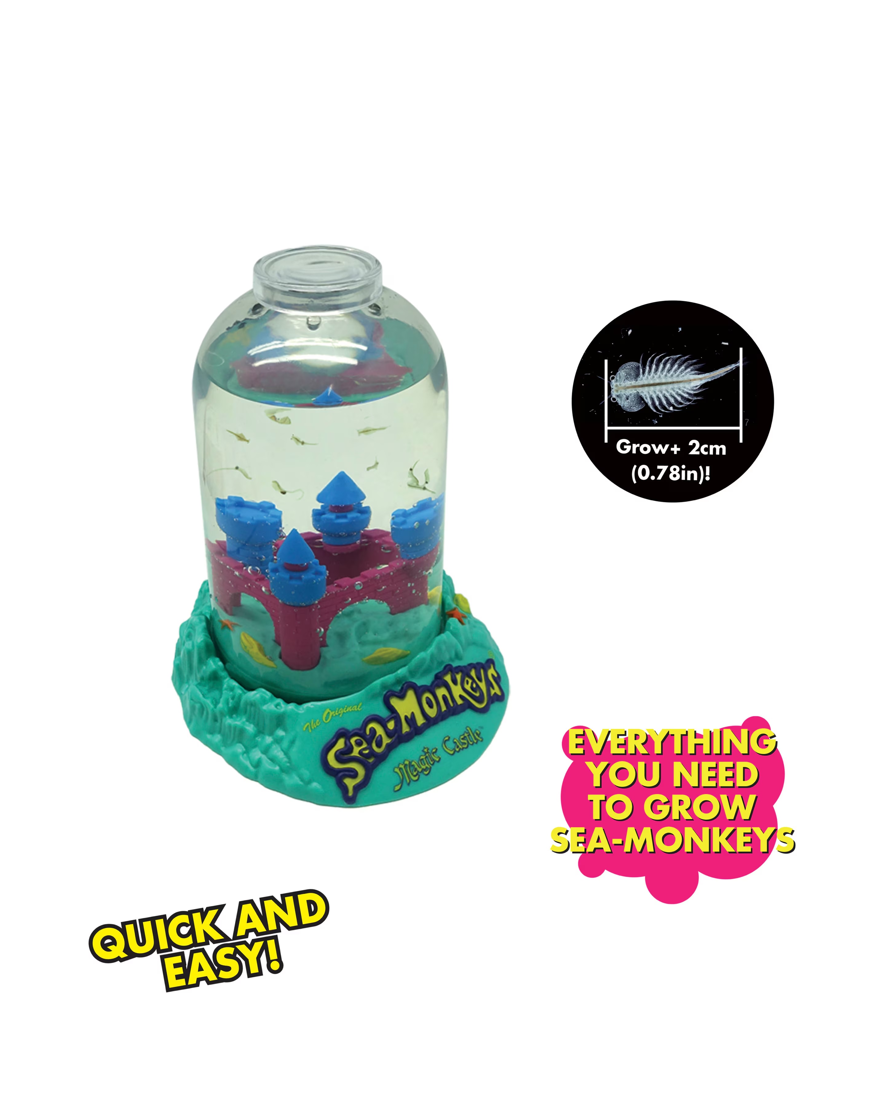 Sea Monkeys Magic Castle 3 Sea Monkeys Magic Castle