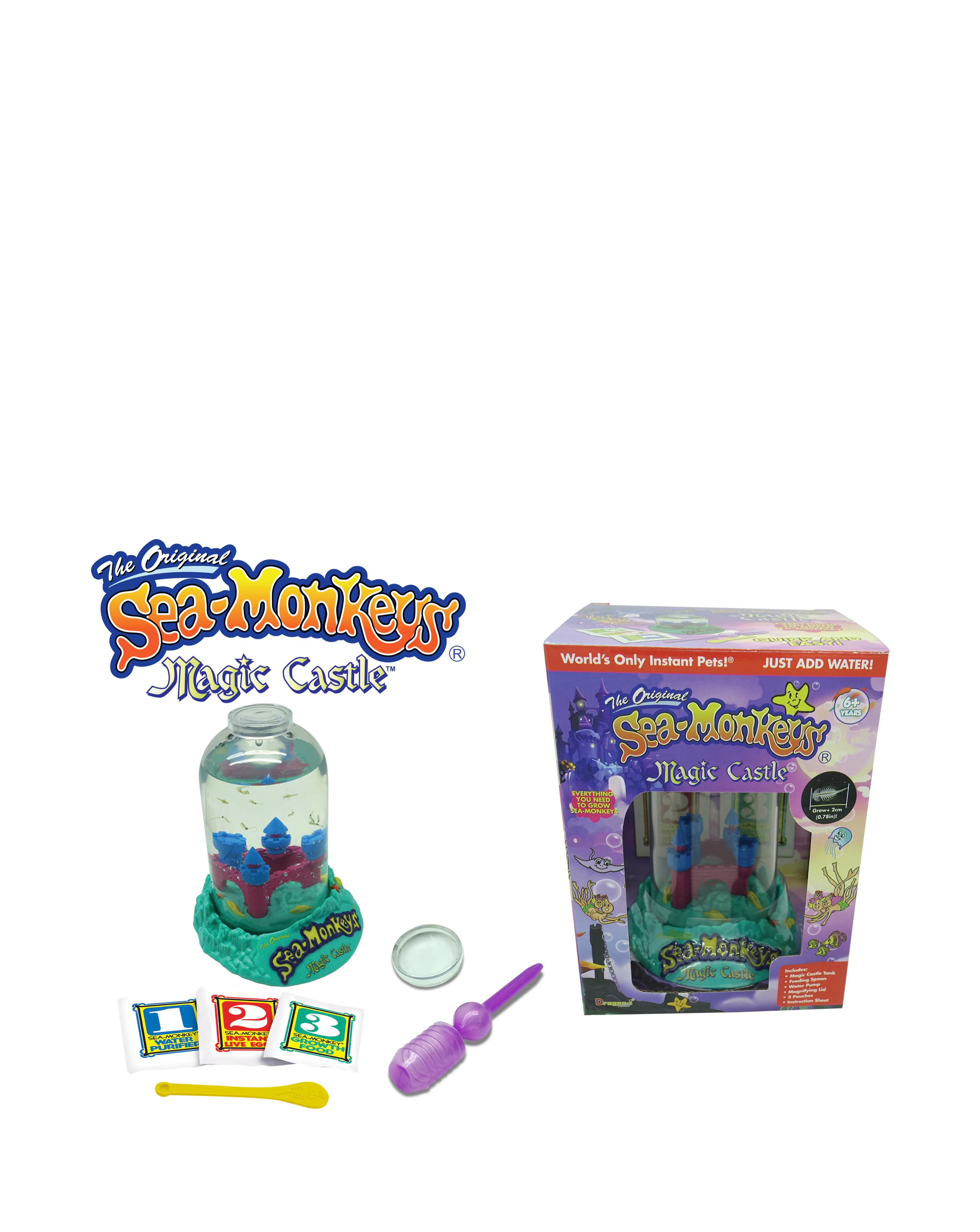 Sea Monkeys Magic Castle 4 Sea Monkeys Magic Castle